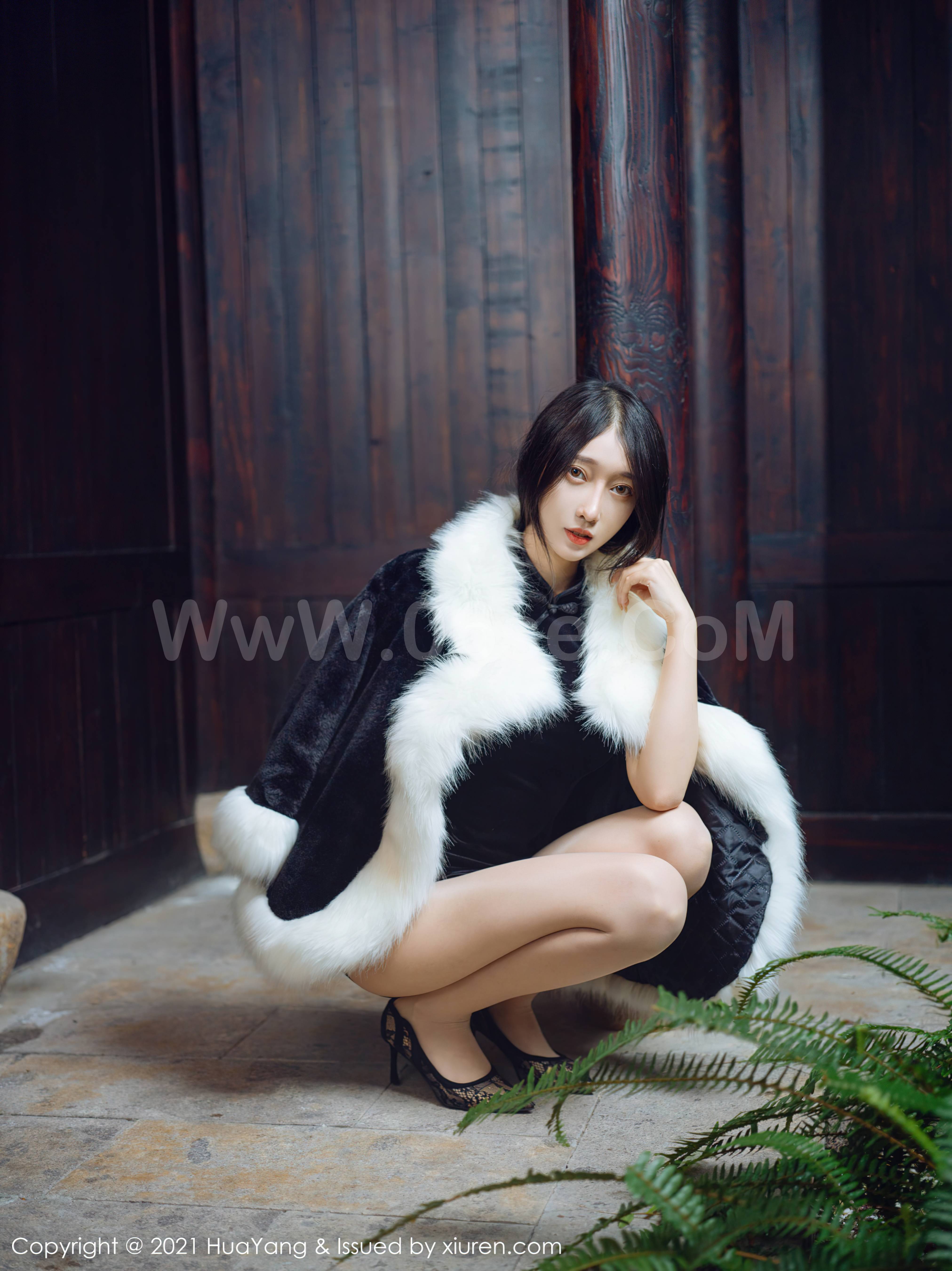 图片[2]-HuaYang Vol.353 玥儿玥er-六色网