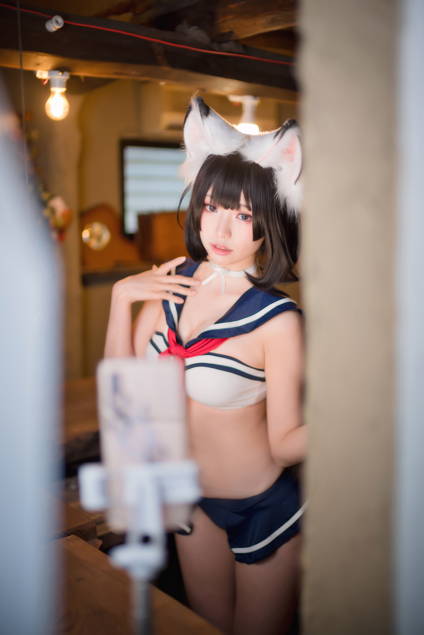 图片[9]-Ely_eee(ElyEE子) NO.041 — 獸耳居酒屋 [31P59M]-六色网