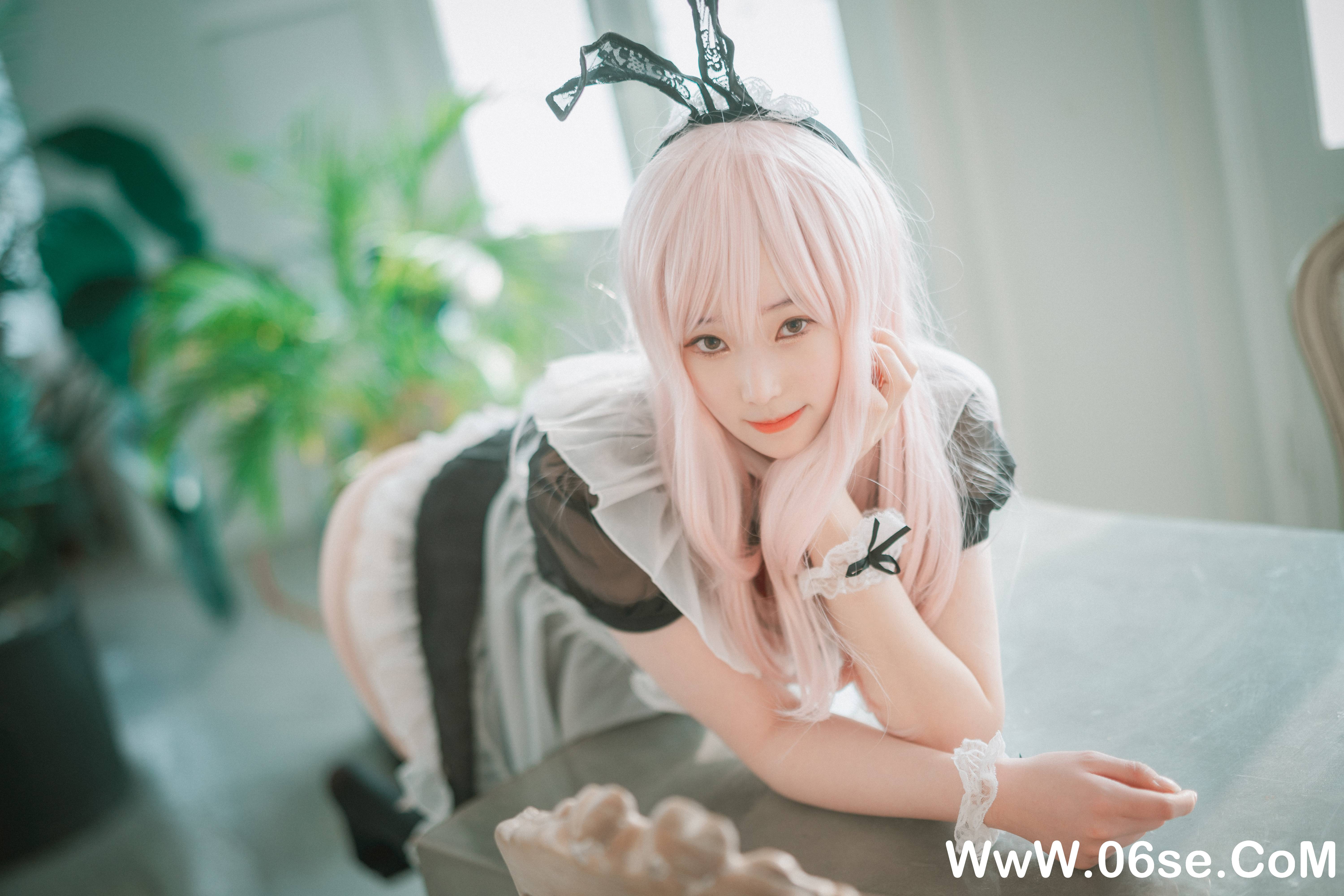 图片[43]-DJAWA — NO.122 Sheer Bunny Maid [51P450M]-六色网