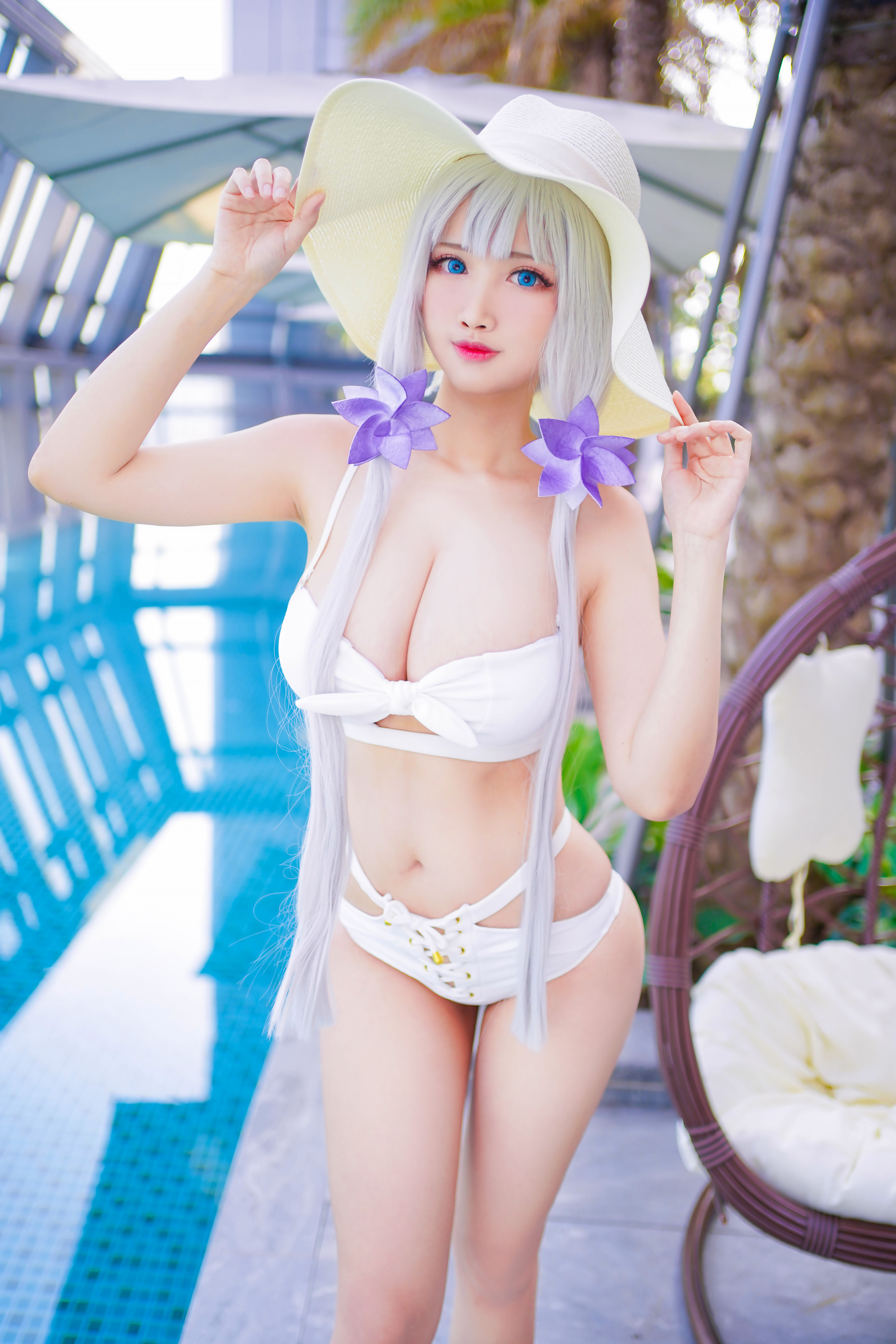 图片[3]-Coser萱-KaYa NO.123 — 碧蓝航线[150P+16VP529M]-六色网