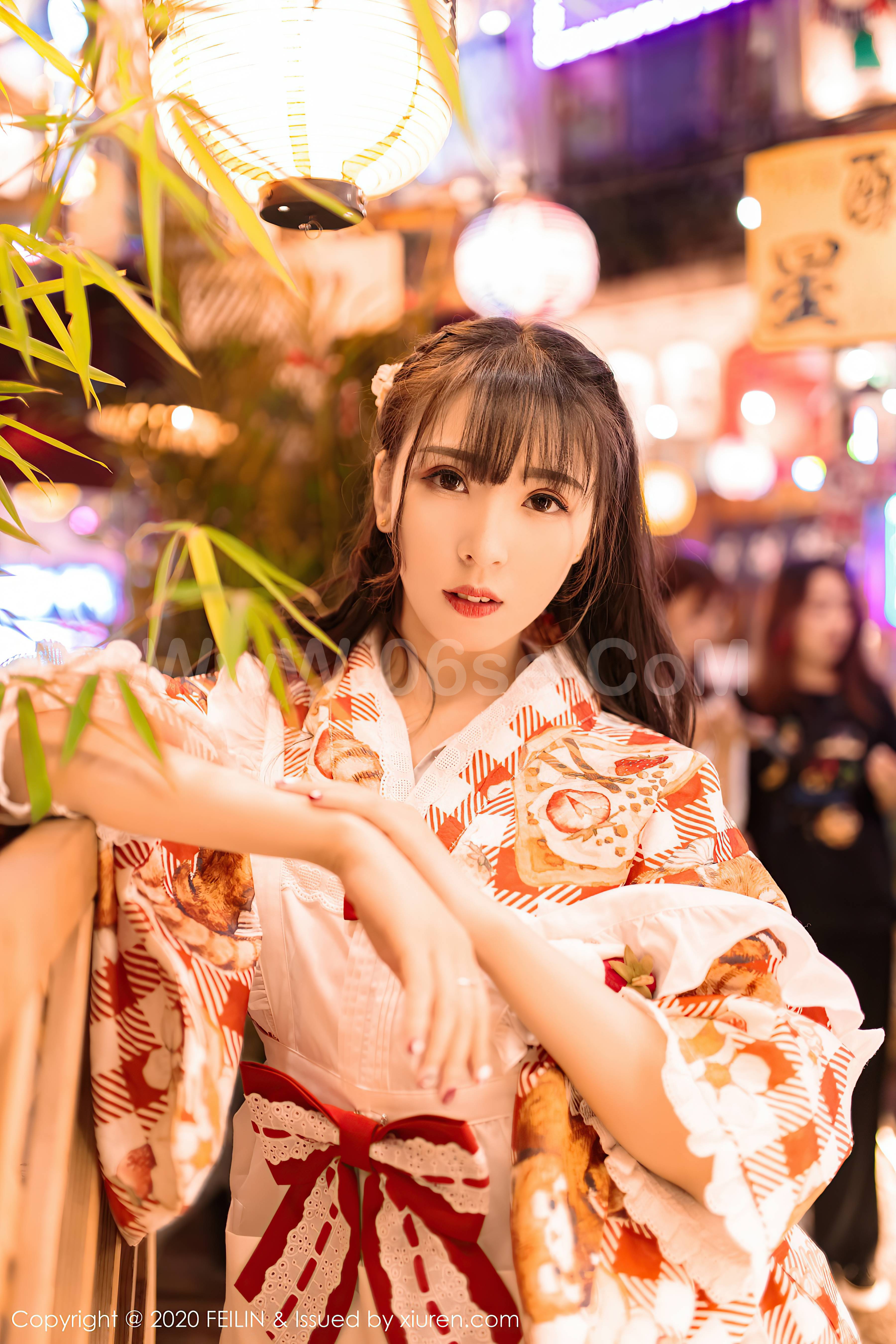 图片[45]-[FEILIN嗲囡囡] 2020.12.16 Vol.360 小波多[50+1P526M]-六色网