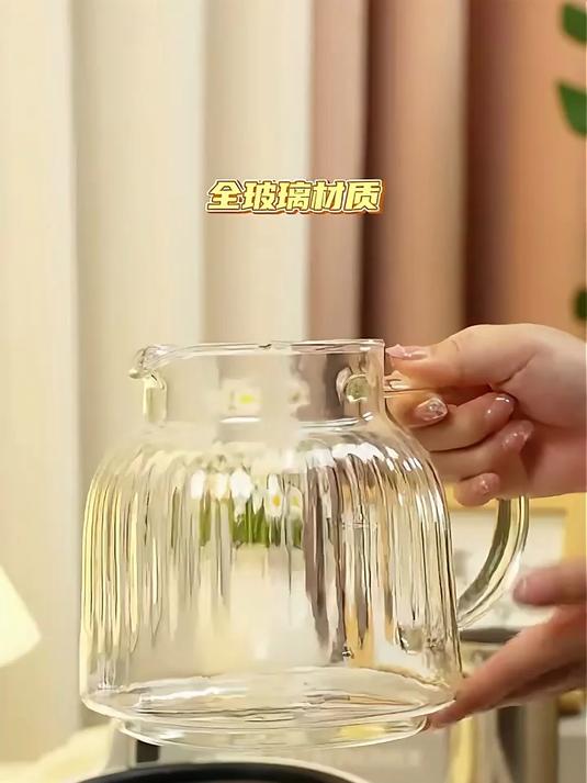 苏泊尔全玻璃迷你养生壶