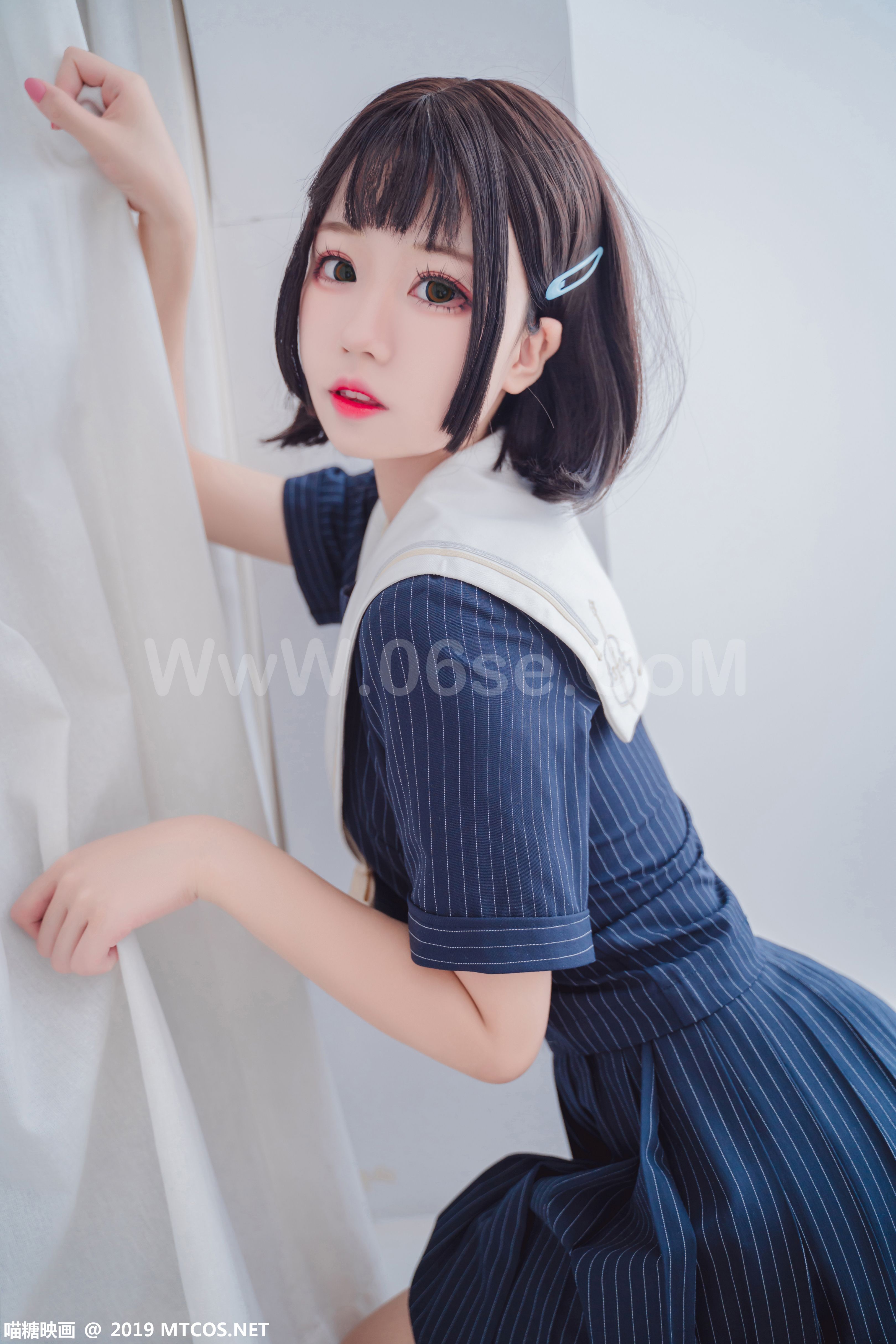 图片[32]-[MTCos] 喵糖映画 Vol.013 JK制服-六色网