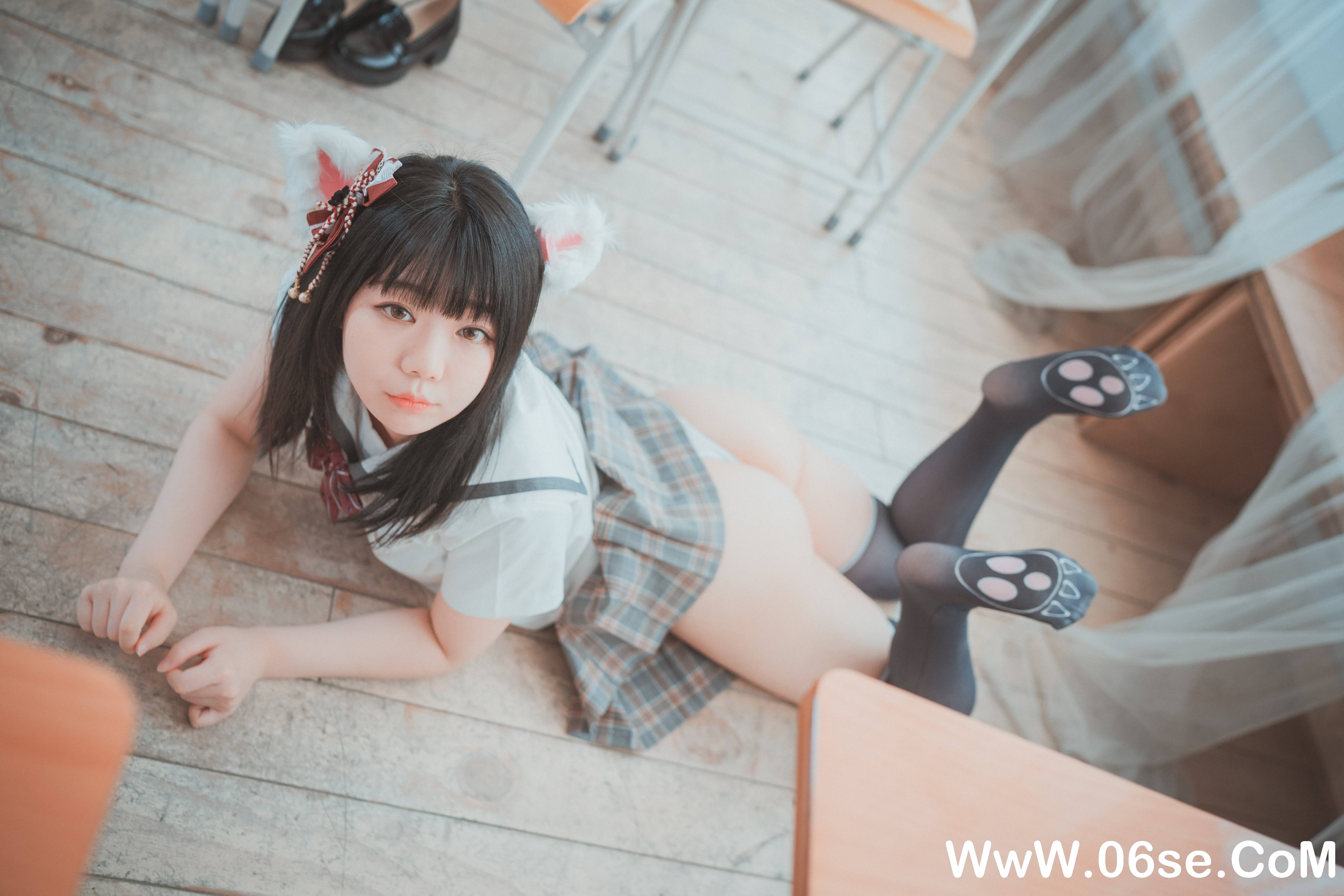 图片[20]-DJAWA – NO.071 Cat girl does not take classes [23P200M]-六色网