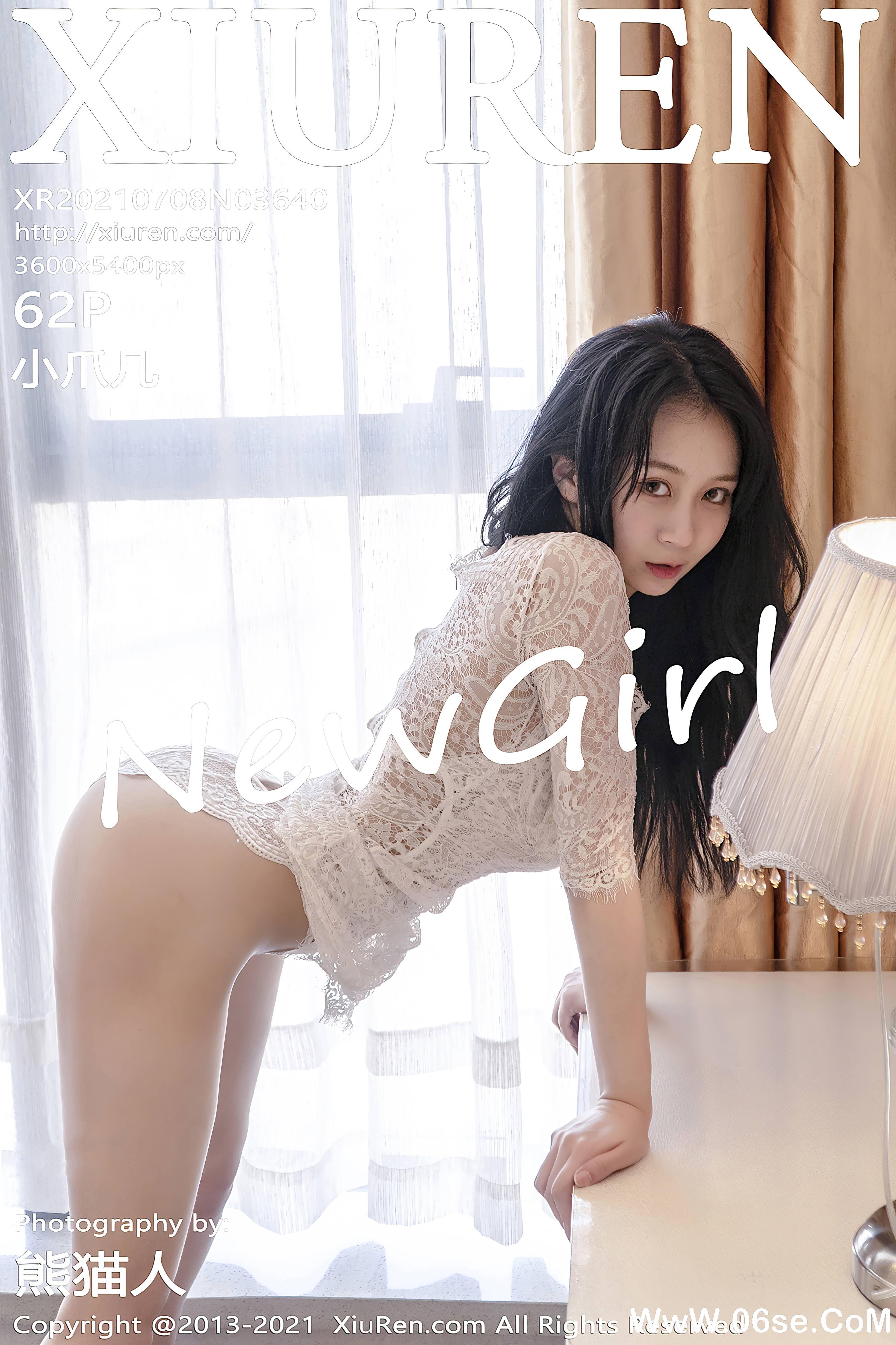 [XIUREN秀人网] 2021.07.08 NO.3640 小爪几 新人[62+1P662M]-六色网