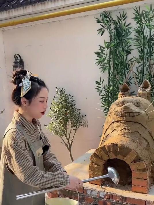 自己搭面包窑烤面包味道到底怎么样?