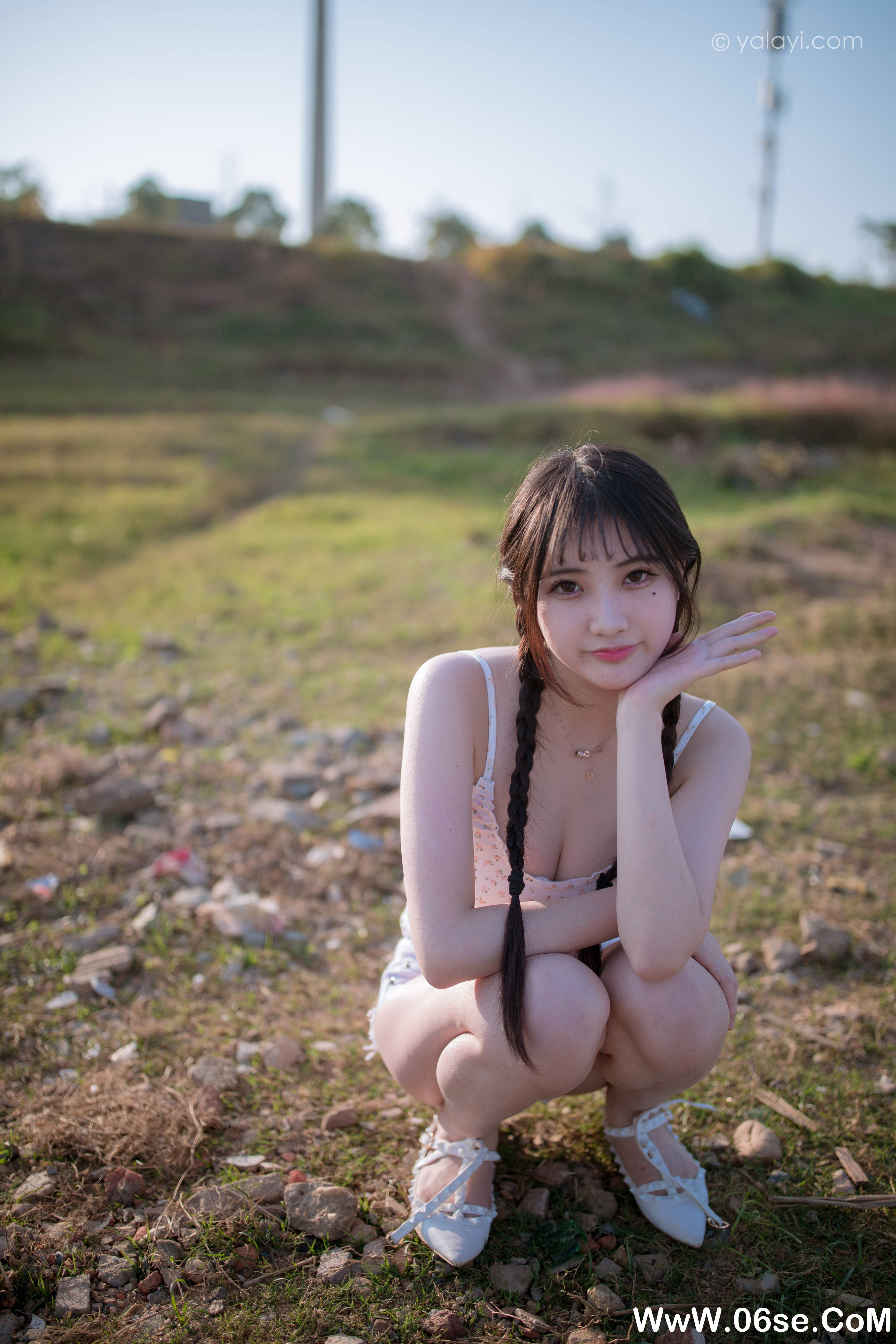 图片[52]-[YALAYI雅拉伊] 2020.12.07 NO.736 瓶儿《去江边》[45P+1P355M]-六色网