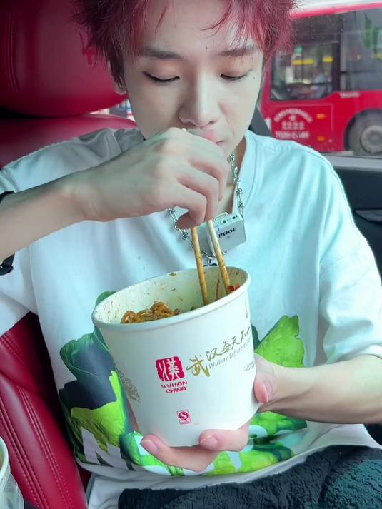 打卡武汉热干面大赛第，老牌罗氏热干面，牛肉真的超嫩！