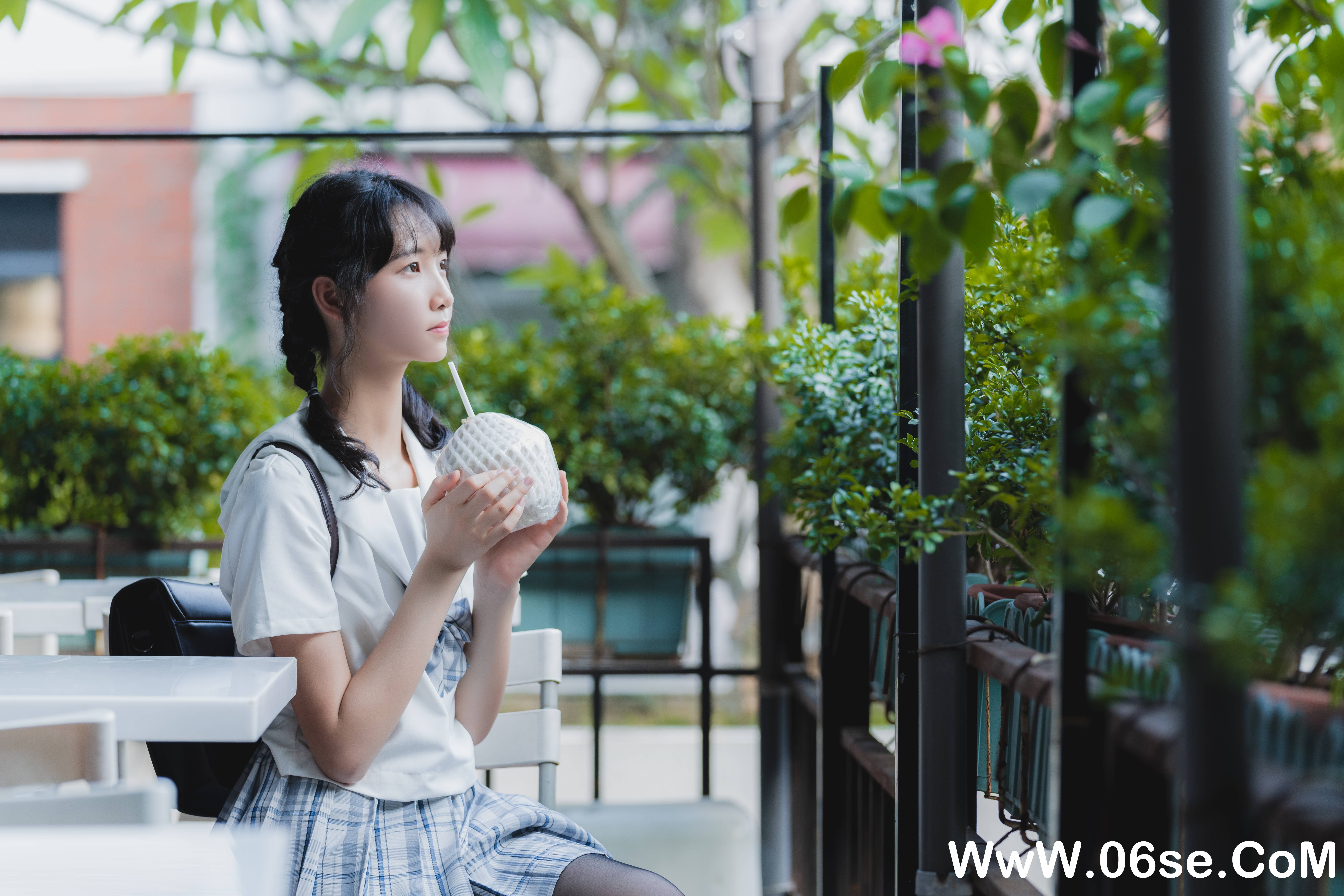 图片[4]-西瓜少女 NO.014 – 制服[18P203M]-六色网