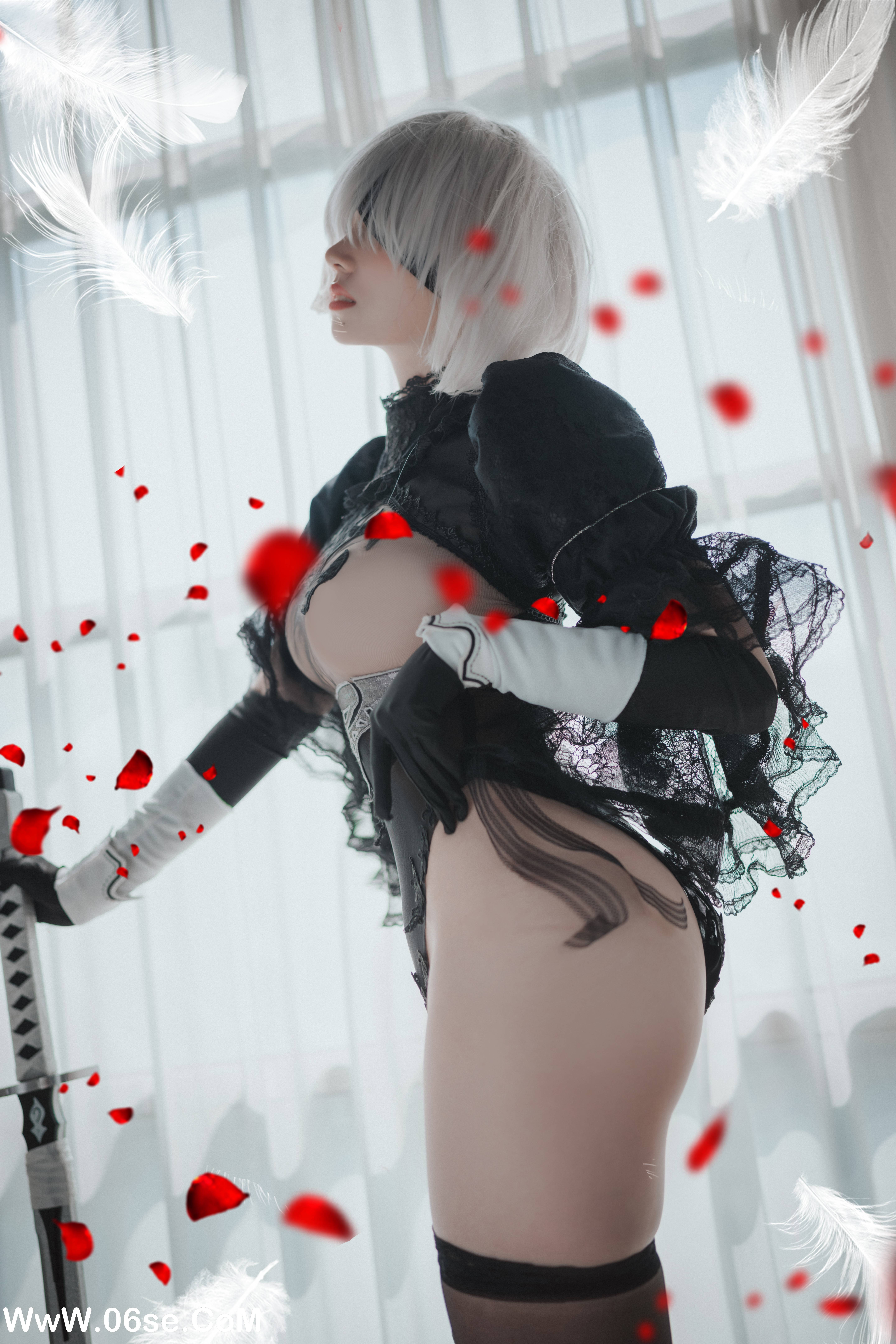 图片[196]-DJAWA – NO.017 La Rose NoirE 2B [196P2.7G]-六色网
