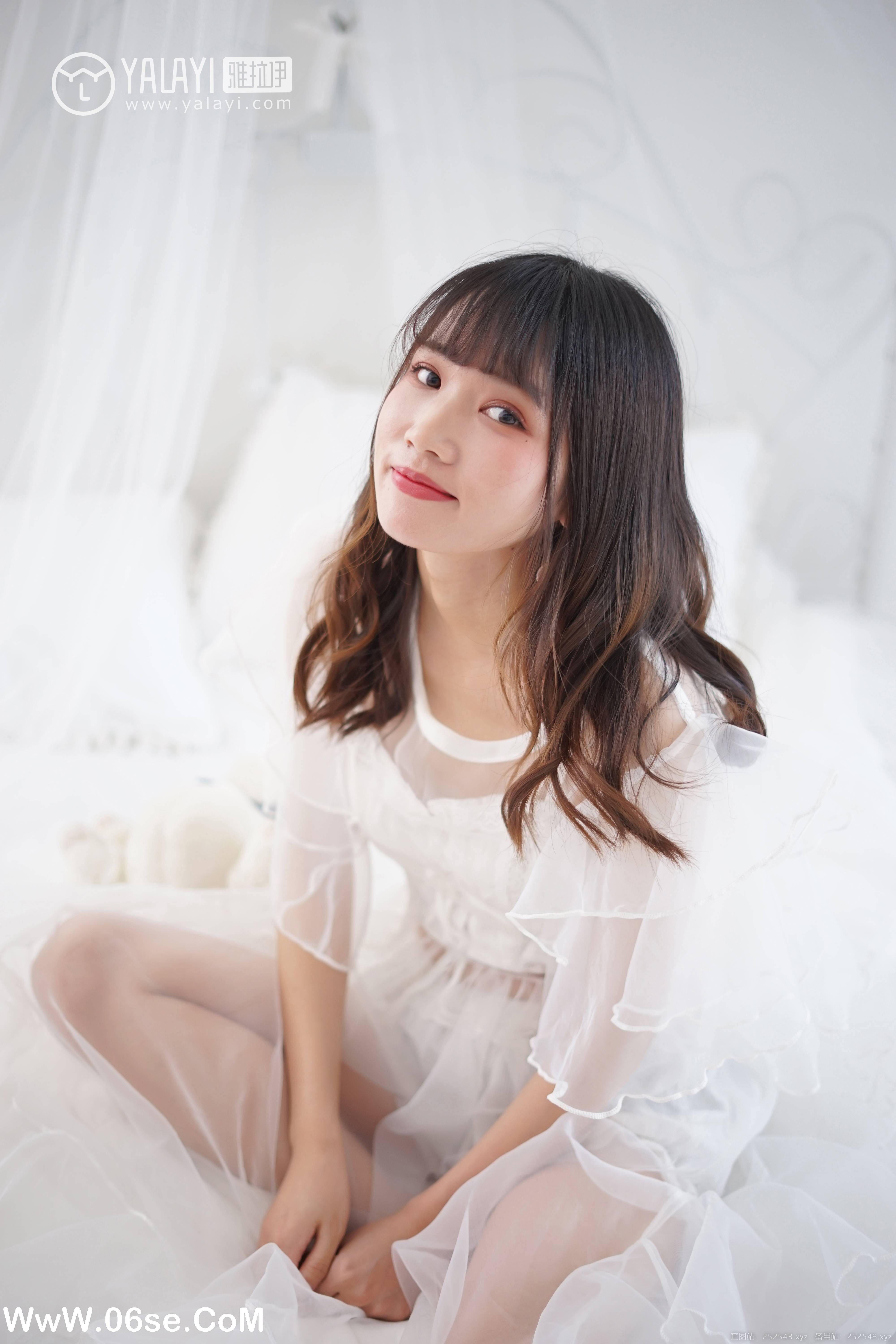 图片[6]-[YALAYI雅拉伊] NO.001 恋上你的床 公主小兔子-六色网