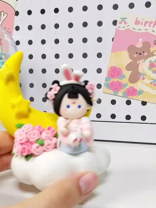 超轻粘土手工教程