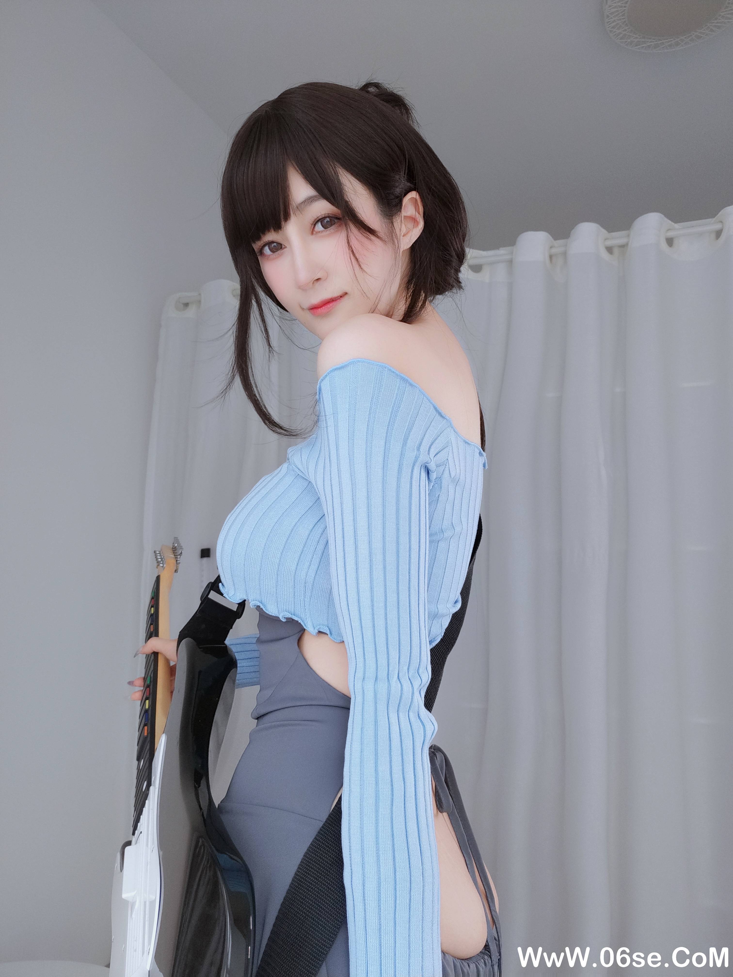 图片[11]-Coser小姐姐白银 NO.093 – 吉他妹妹 [164P888M]-六色网
