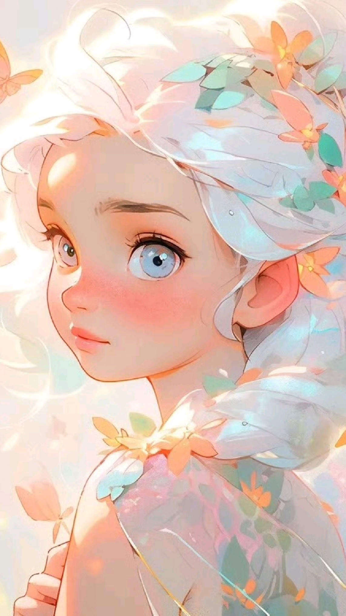 【动漫头像】星光耀眼系列女生头像