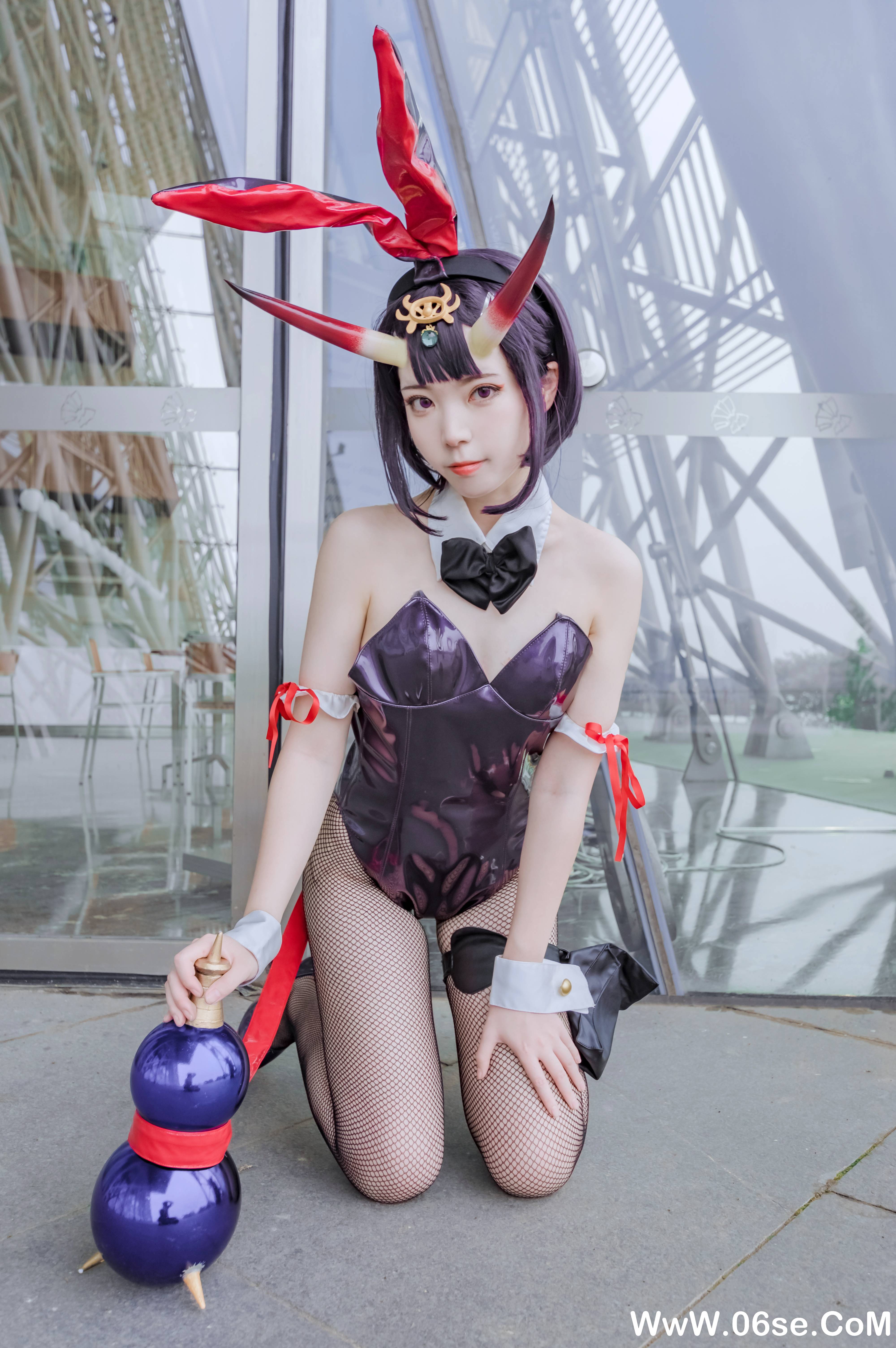 图片[4]-Fushii_海堂 NO.017 — 酒吞兔女郎 [31P193M]-六色网