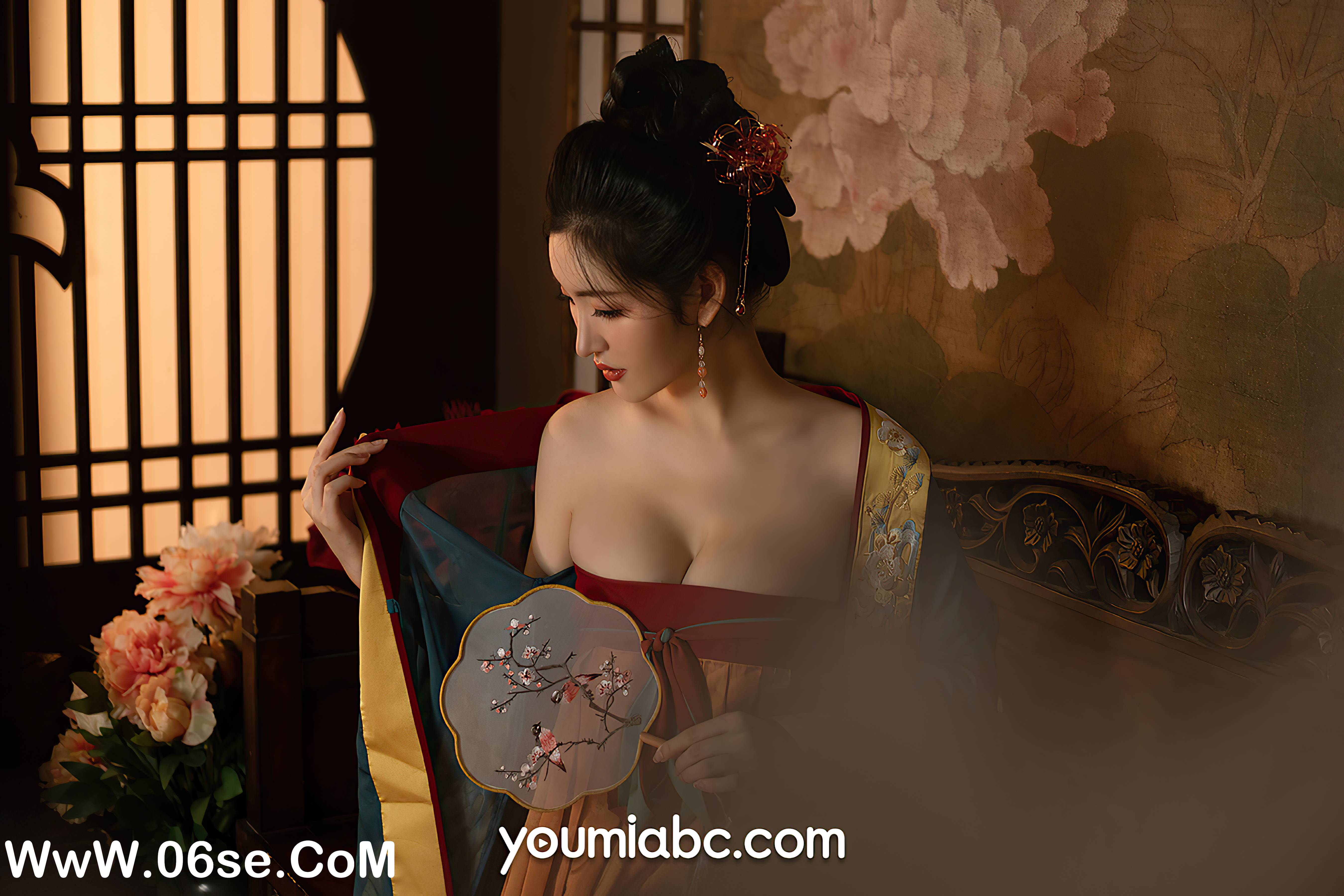 图片[15]-[YouMi尤蜜] 2021.11.23 夜话西窗烛 沈梦瑶[49+1P939M]-六色网