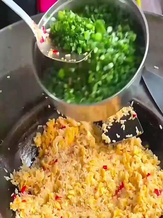 炒饭的新做法