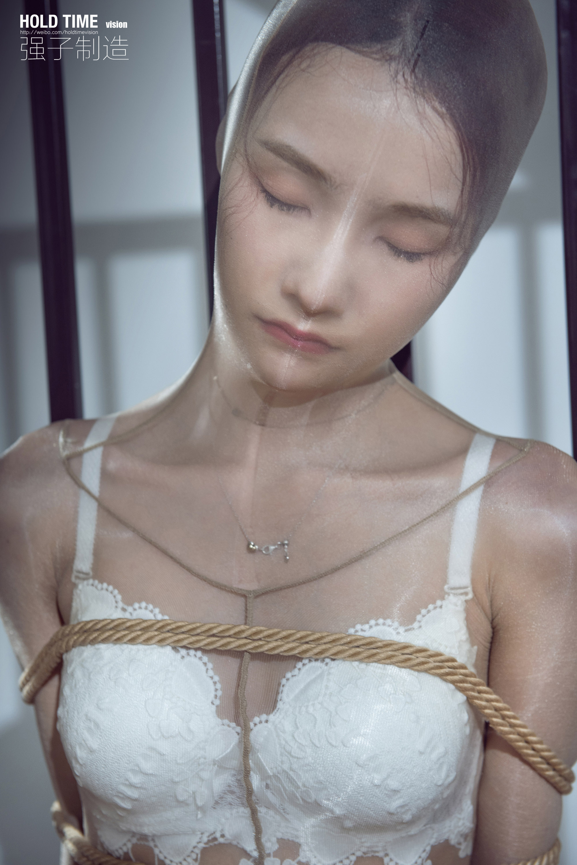 图片[59]-[Ligui丽柜] 2022.08.13 颜丝紧缚 心心-六色网