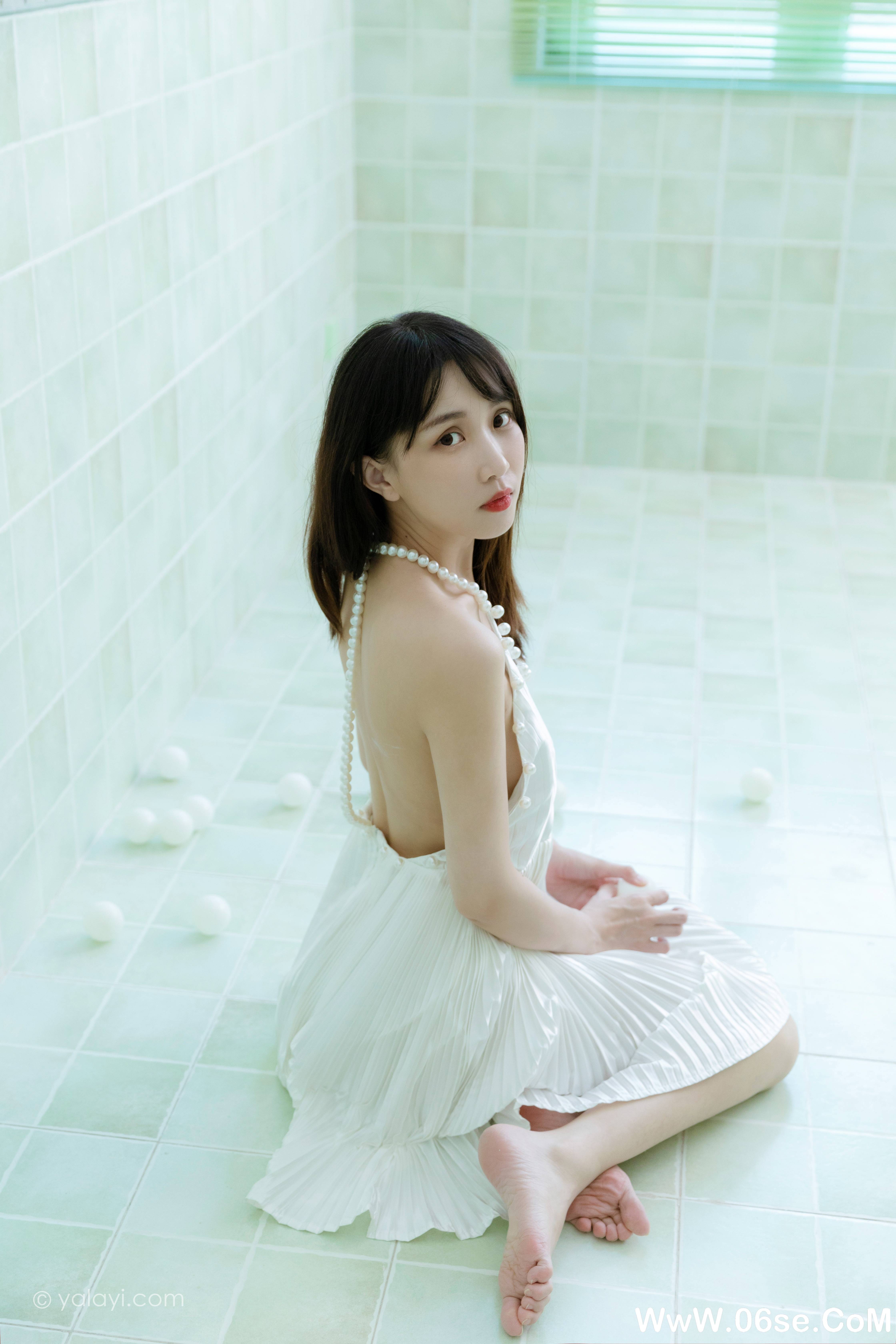 图片[6]-[YALAYI雅拉伊] 2021.07.15 NO.814 妍妍《窗内窗外》[33+1P384M]-六色网
