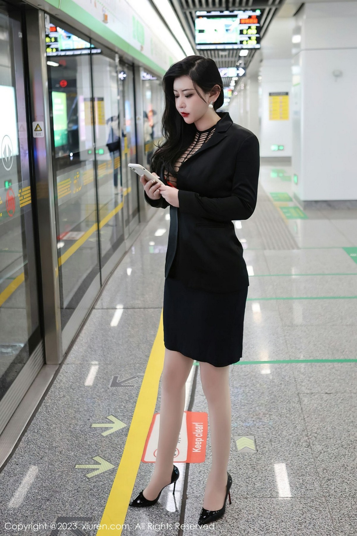 图片[4]-【XiuRen秀人網】2023.03.16 Vol.6421 王婉悠Queen【93P】-六色网