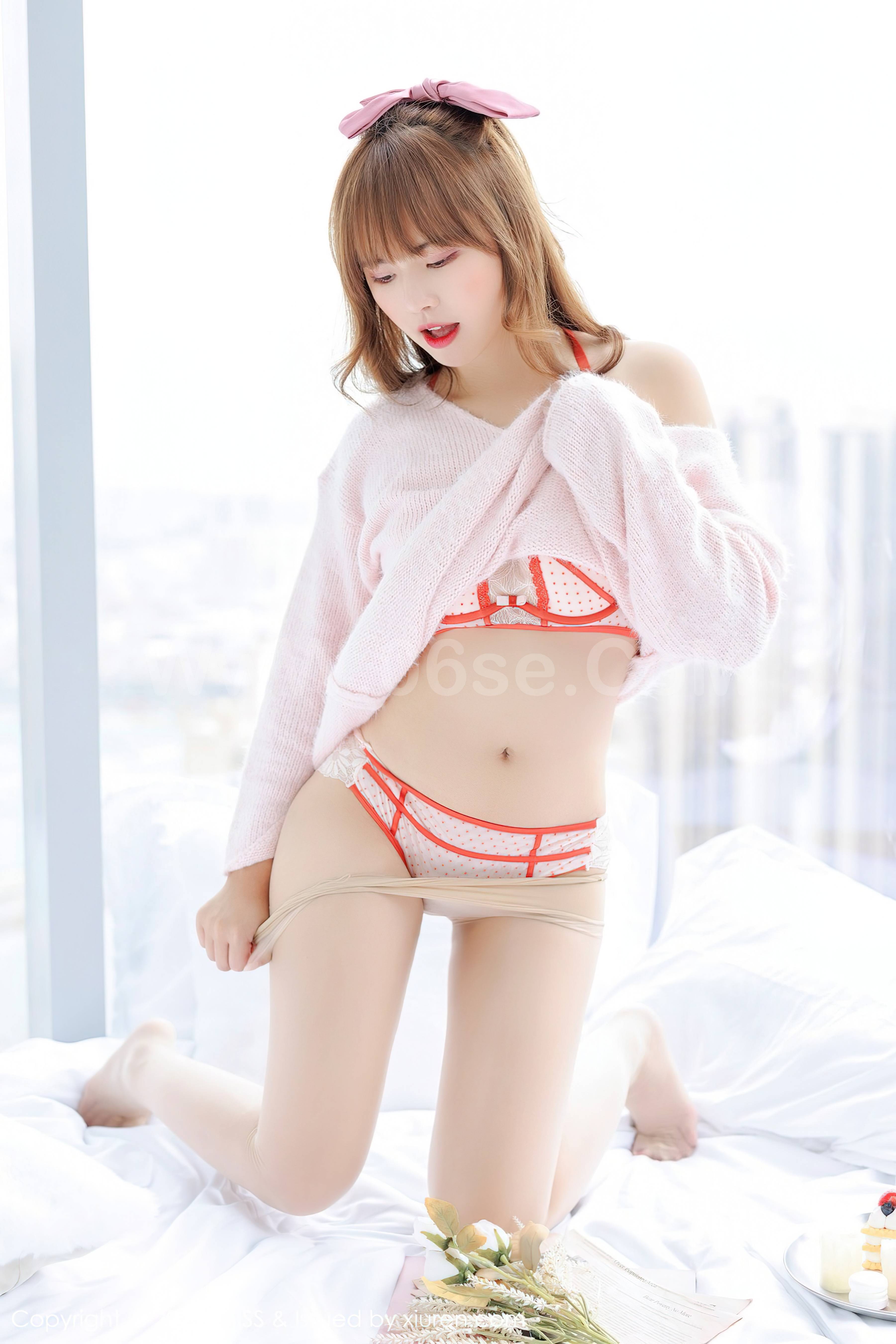 图片[33]-IMISS Vol.677 Zhang Si Yun (张思允Nice)-六色网