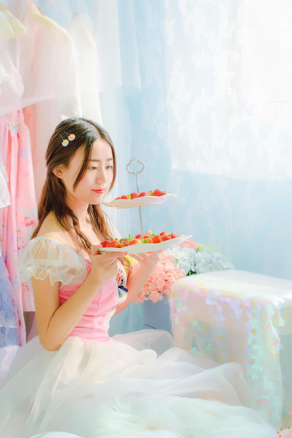 图片[4]-草莓少女-六色网