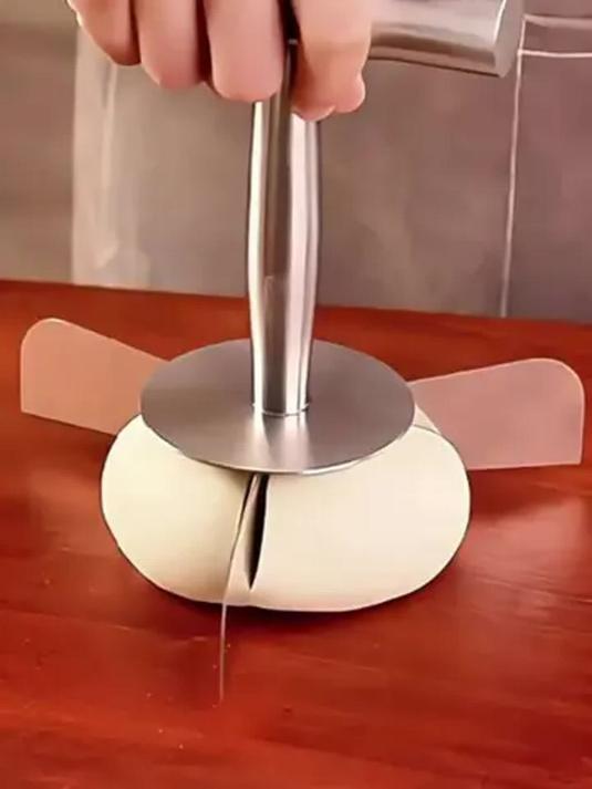 不锈钢模具做花样馒头 简单易操作 超好吃