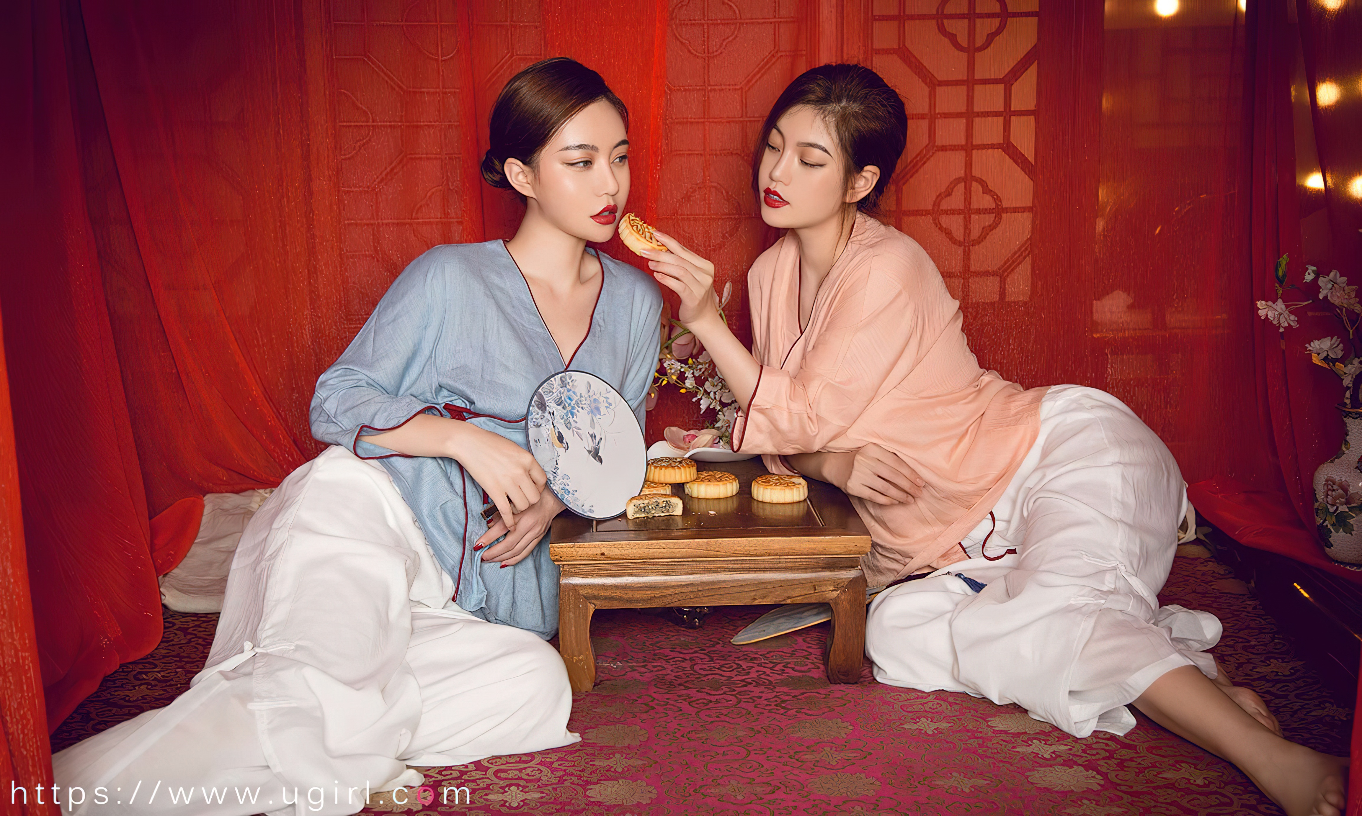 图片[32]-[Ugirls爱尤物] No.2408 Liu Bang Ni (刘邦妮)-六色网