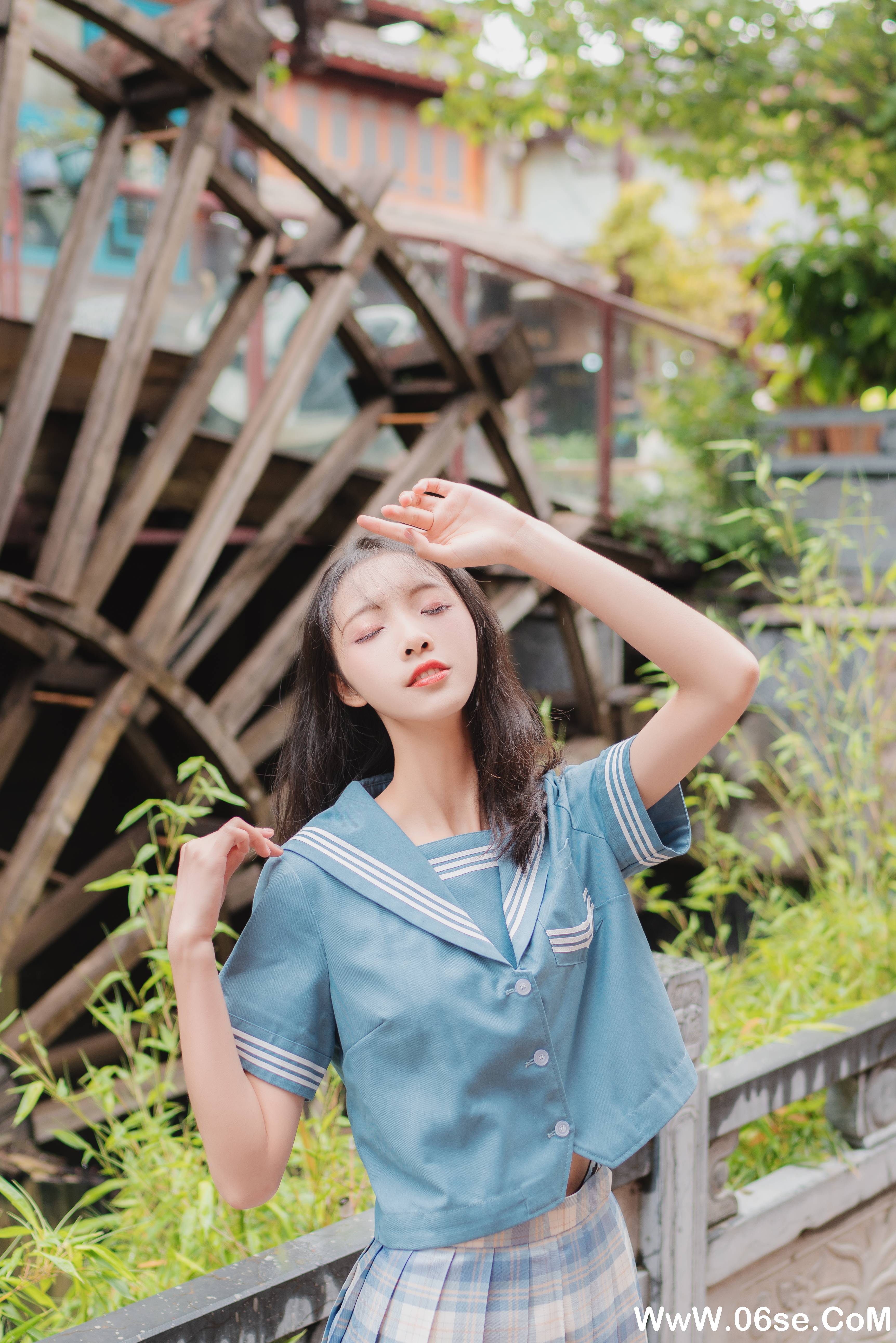 图片[27]-西瓜少女 NO.015 – 丽江写真JK户外[44P325M]-六色网