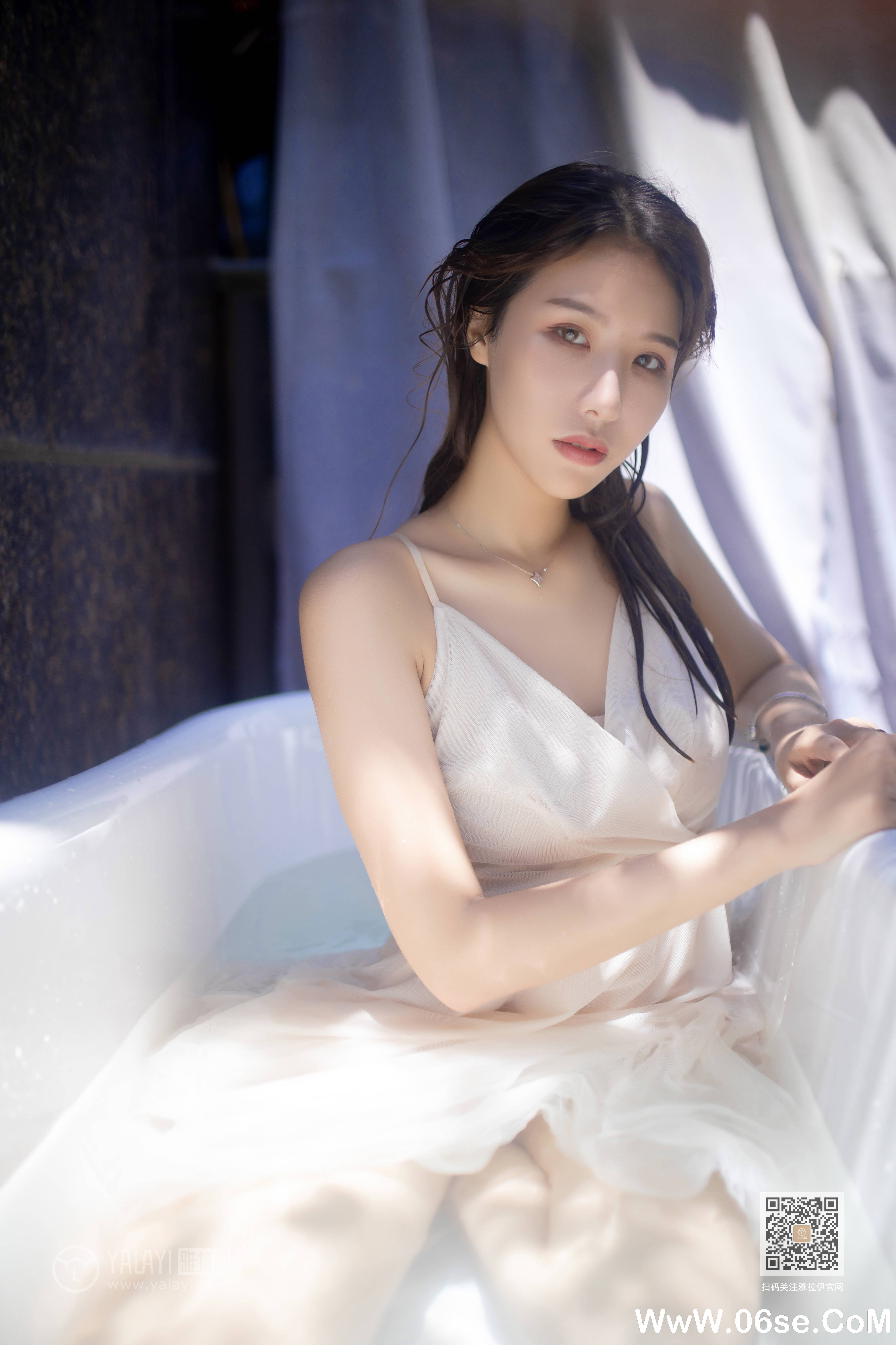 图片[37]-[YALAYI雅拉伊] 2019.11.07 NO.453 令狐美《天浴》[46P+1P558M]-六色网