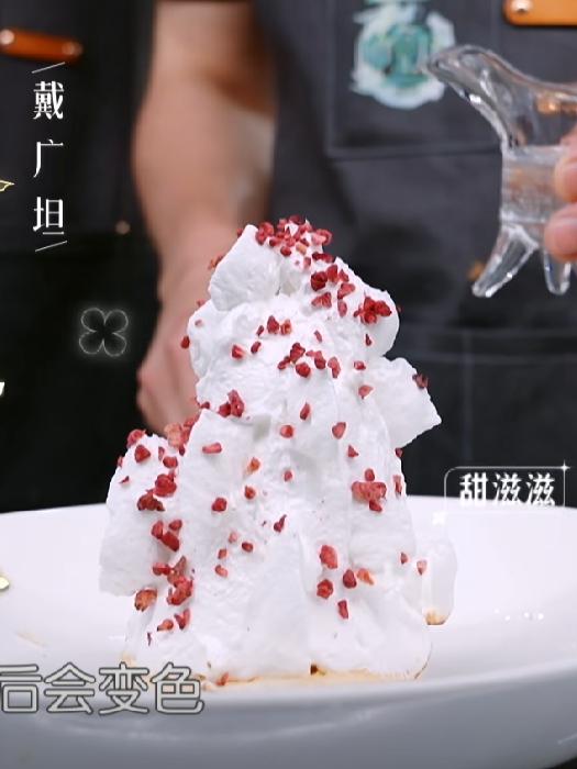 中餐厅大厨制作的甜品,看上去就不便宜,太难得了丨中餐厅8