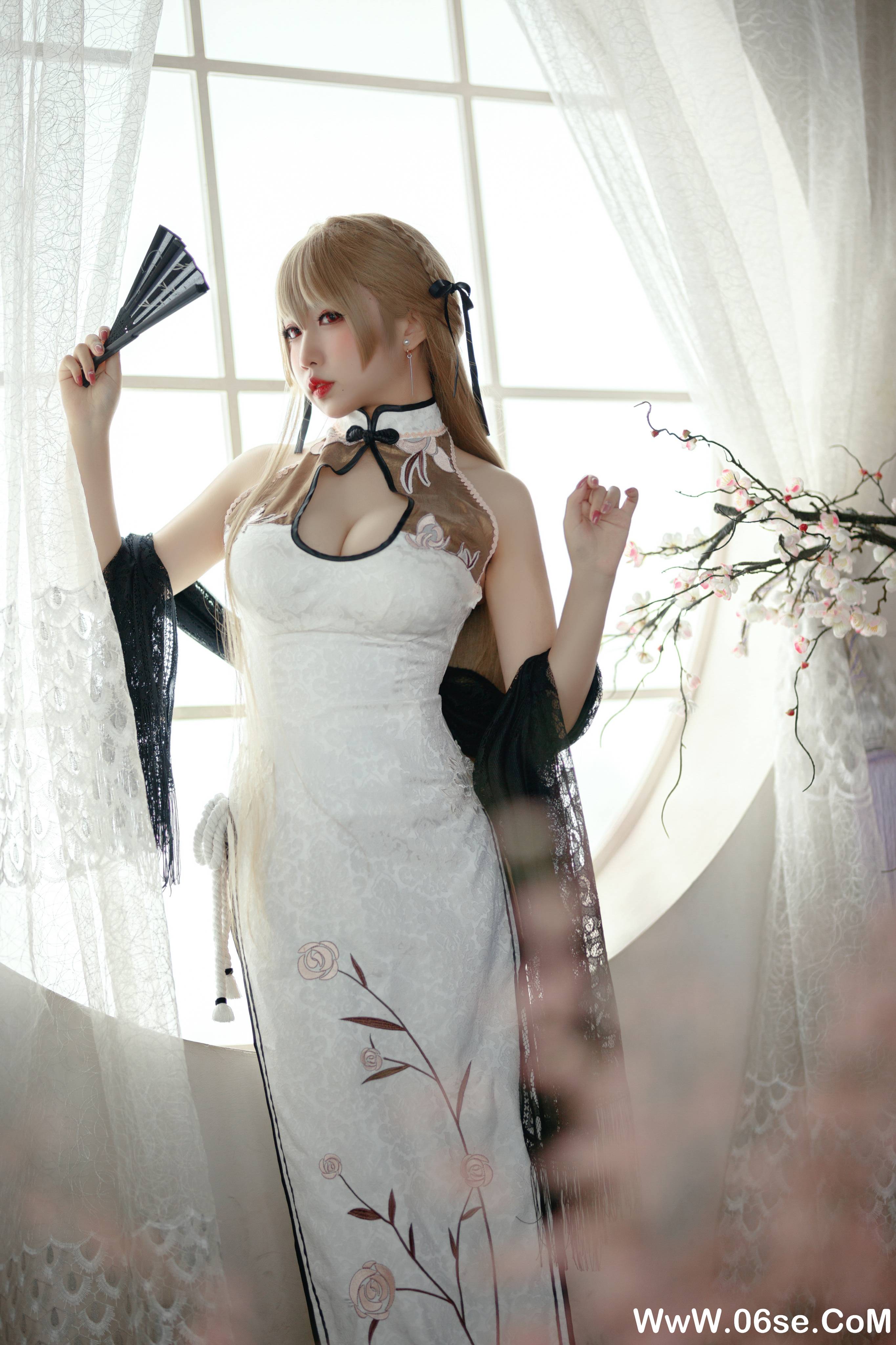 图片[25]-貓田聖奈奈(桃之啾啾) NO.006 — 白玉佳人[25P150M]-六色网