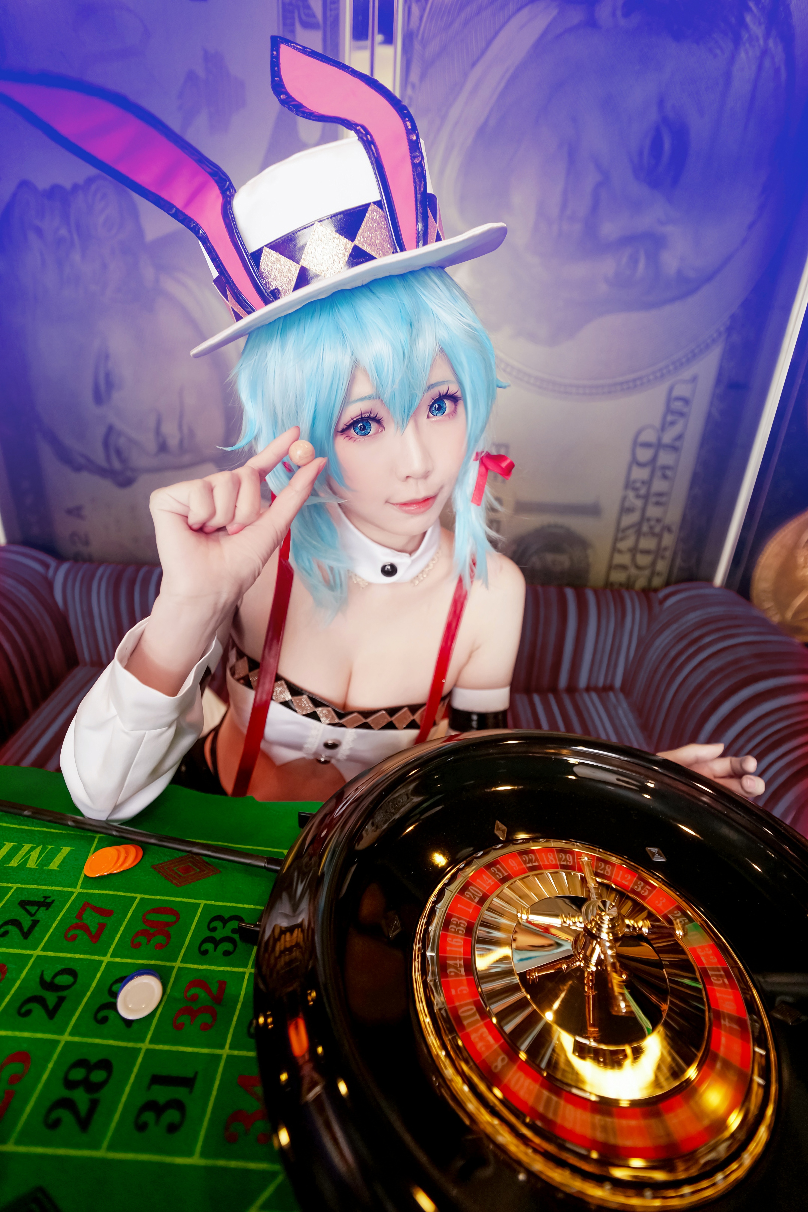 图片[31]-Ely_eee(ElyEE子) NO.069 — 诗乃荷官[32P69M]-六色网