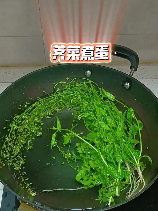荠菜煮蛋