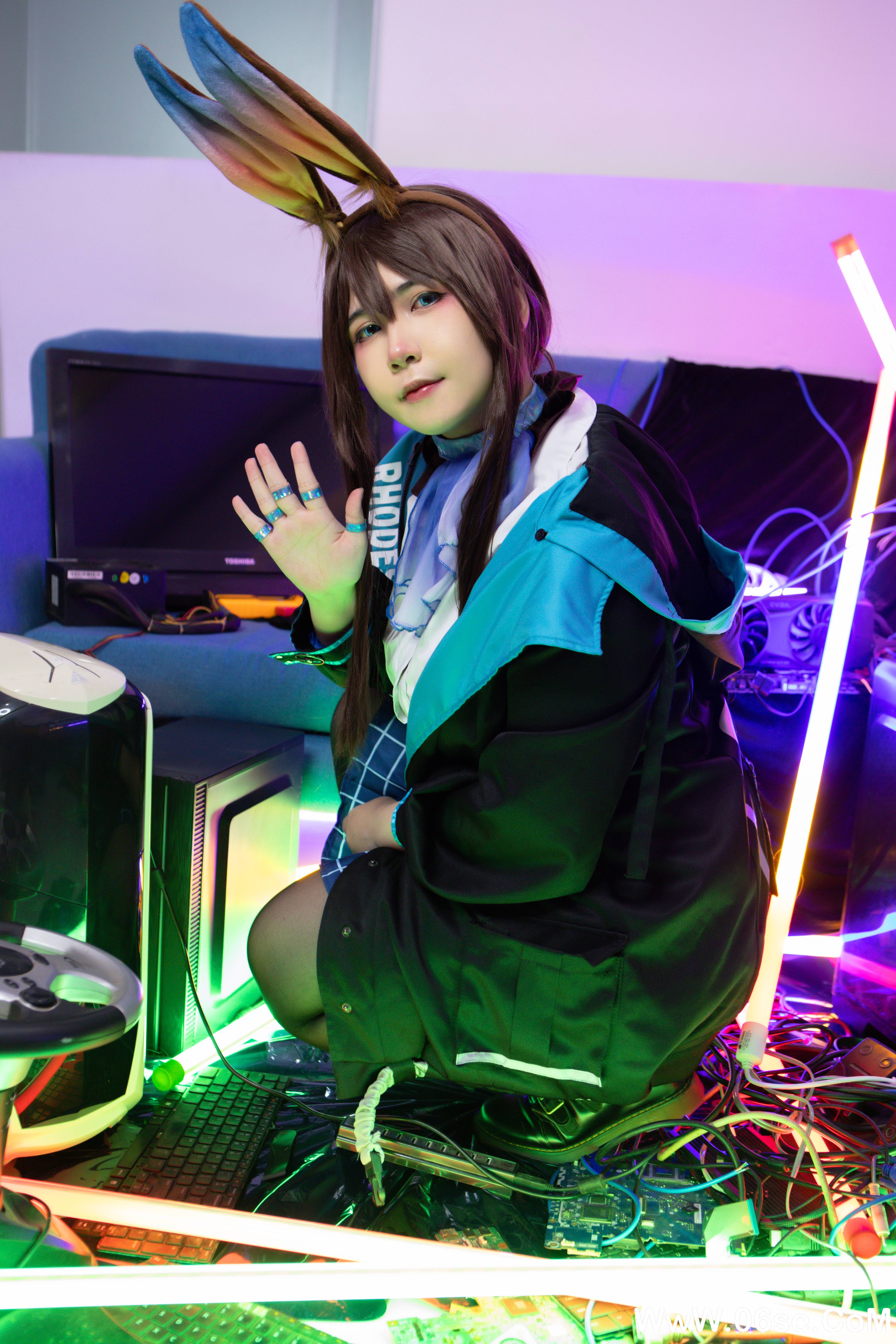 图片[31]-Uy Uy NO.017 – Amiya (Arknights) [129P1.03G]-六色网