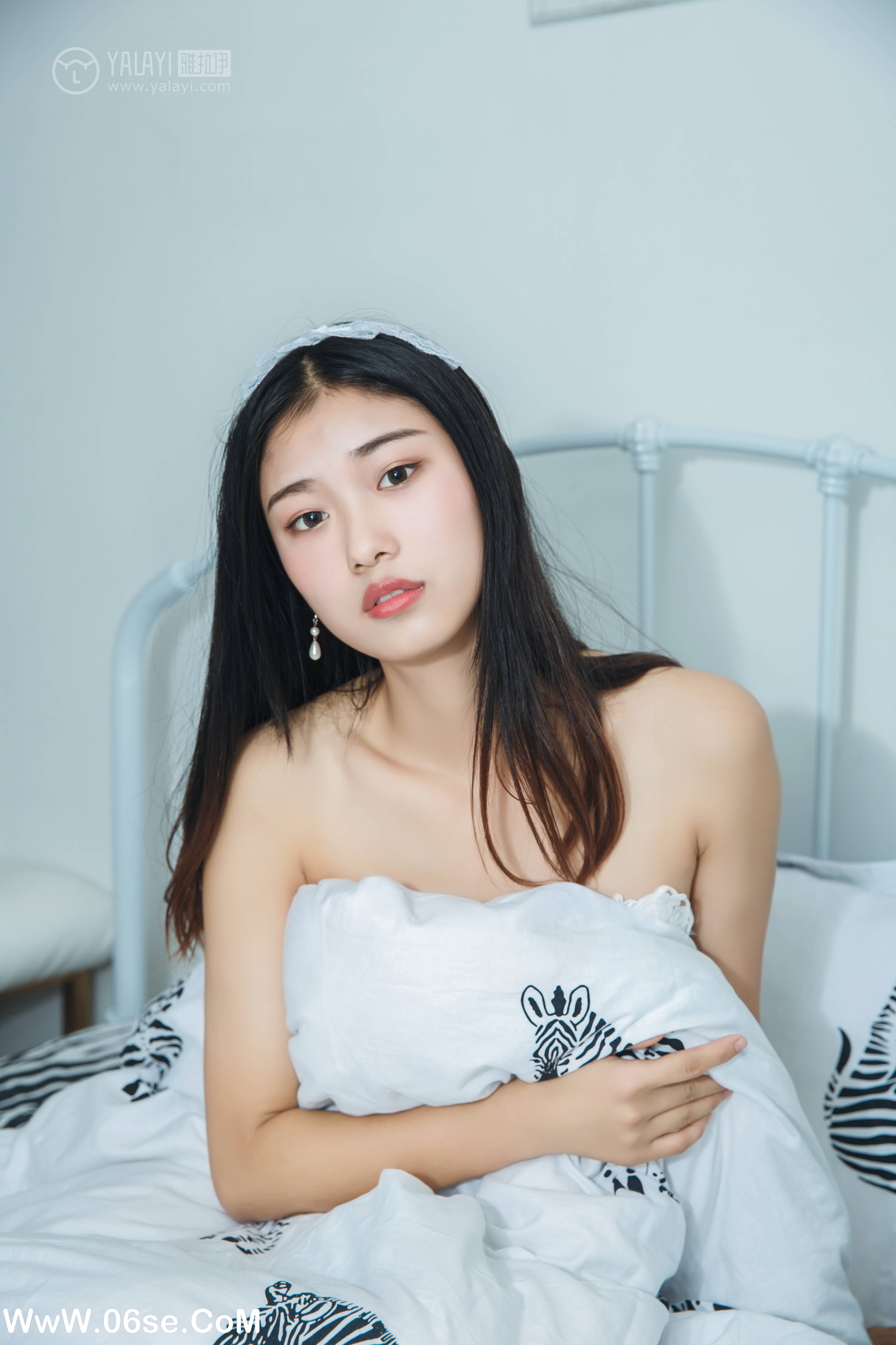 图片[42]-[YALAYI雅拉伊] NO.124 邻家小姐姐 和风-六色网