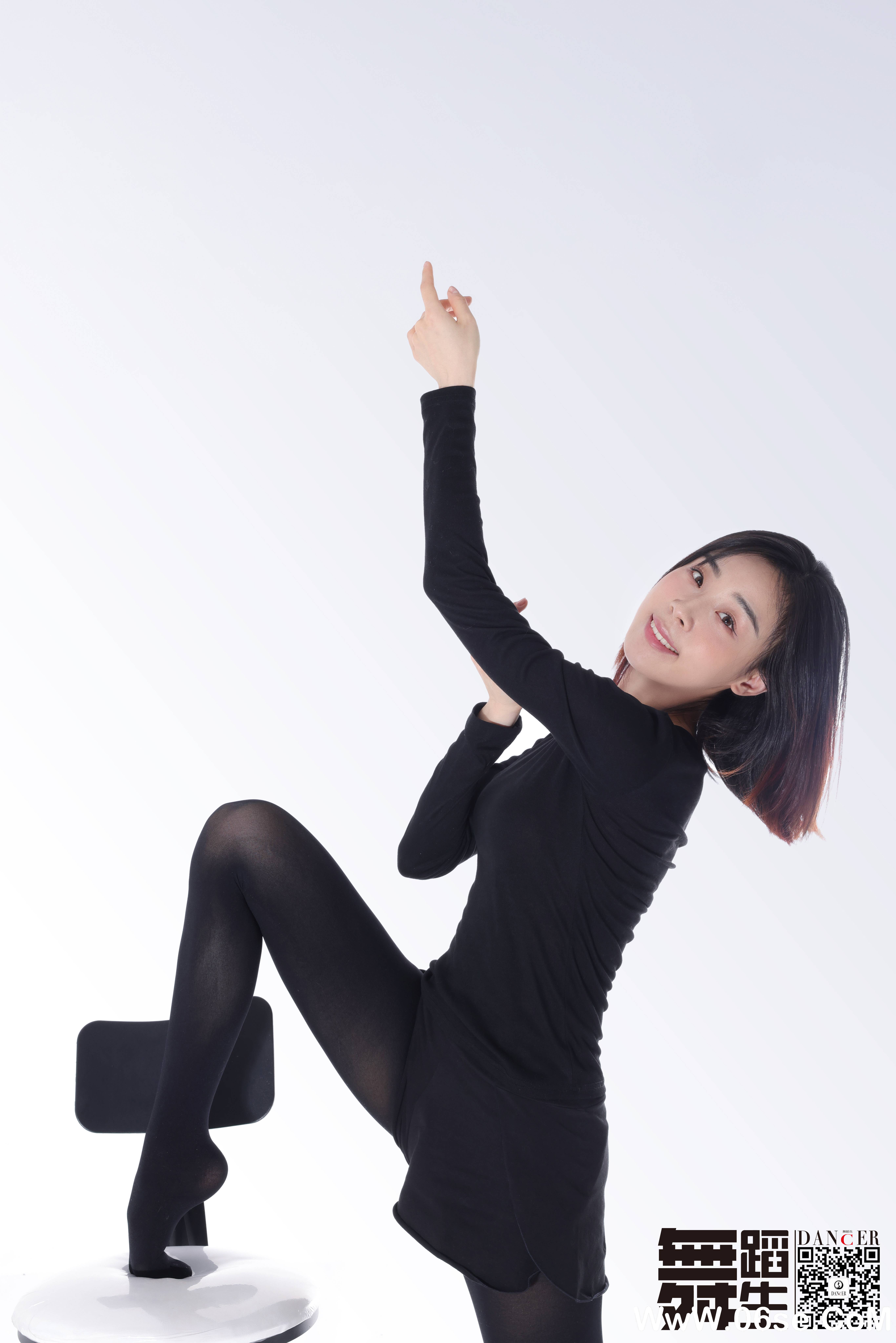图片[37]-[GALLI嘉丽]舞蹈生日记 105 – 黑与白 佚名[46P350M]-六色网