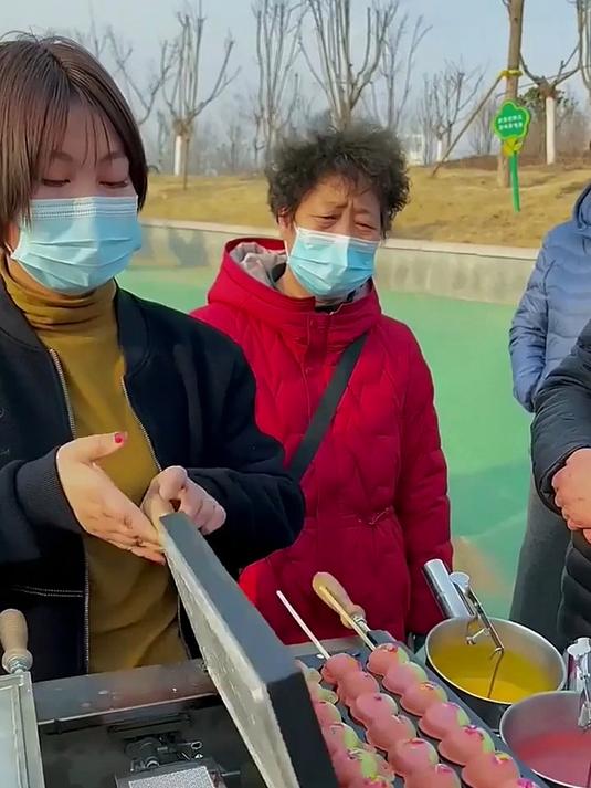 串串烧和洞洞鞋烧一样的制作方法!洞洞鞋烧 串串烧 街边小吃