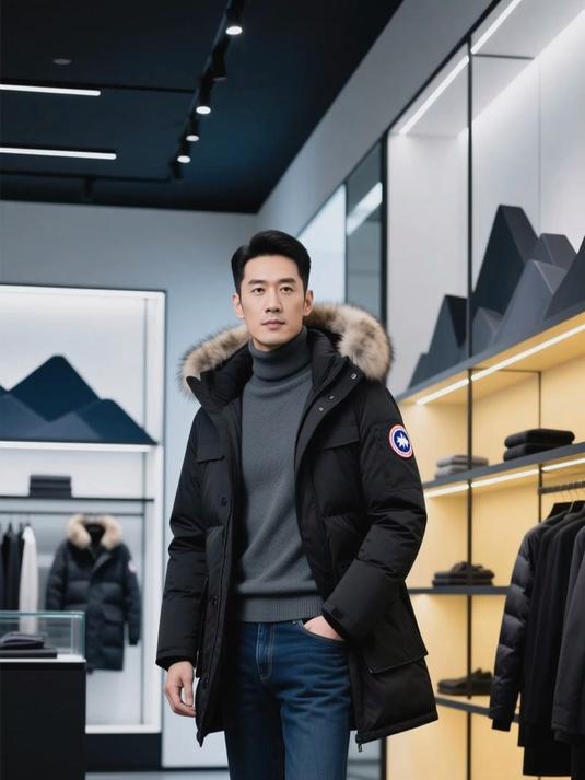 高端羽绒服品牌加拿大鹅加码中国市场 济南首店在万象城启幕