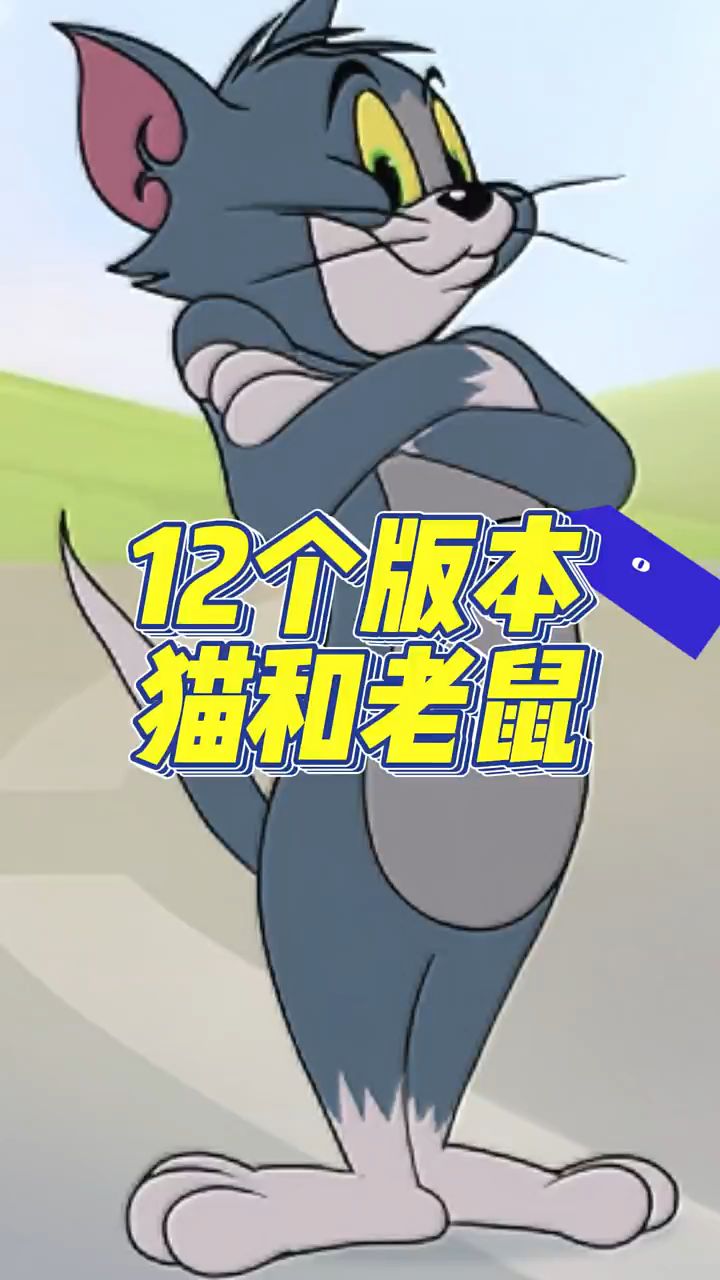 小时候竟然不知道,原来有这么多版本的汤姆猫呀