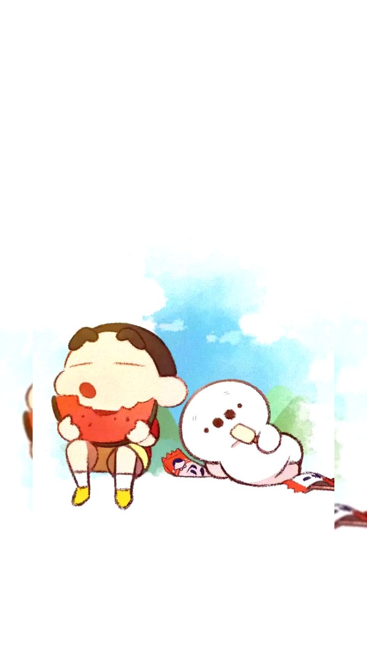 #优质壁纸 #蜡笔小新