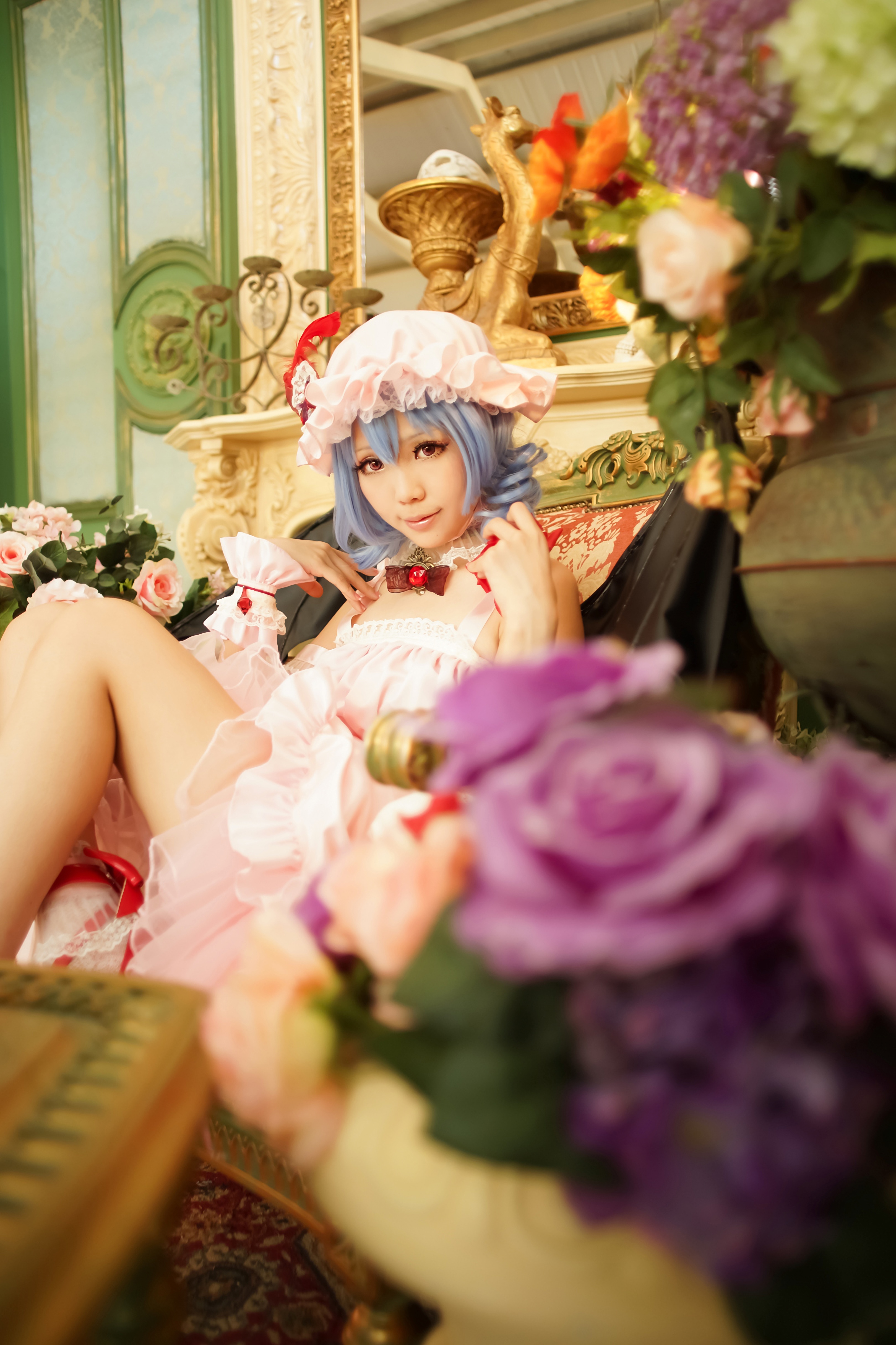 图片[48]-Ely_eee(ElyEE子) NO.057 — 蕾米莉亚·斯卡雷特[115P256M]-六色网