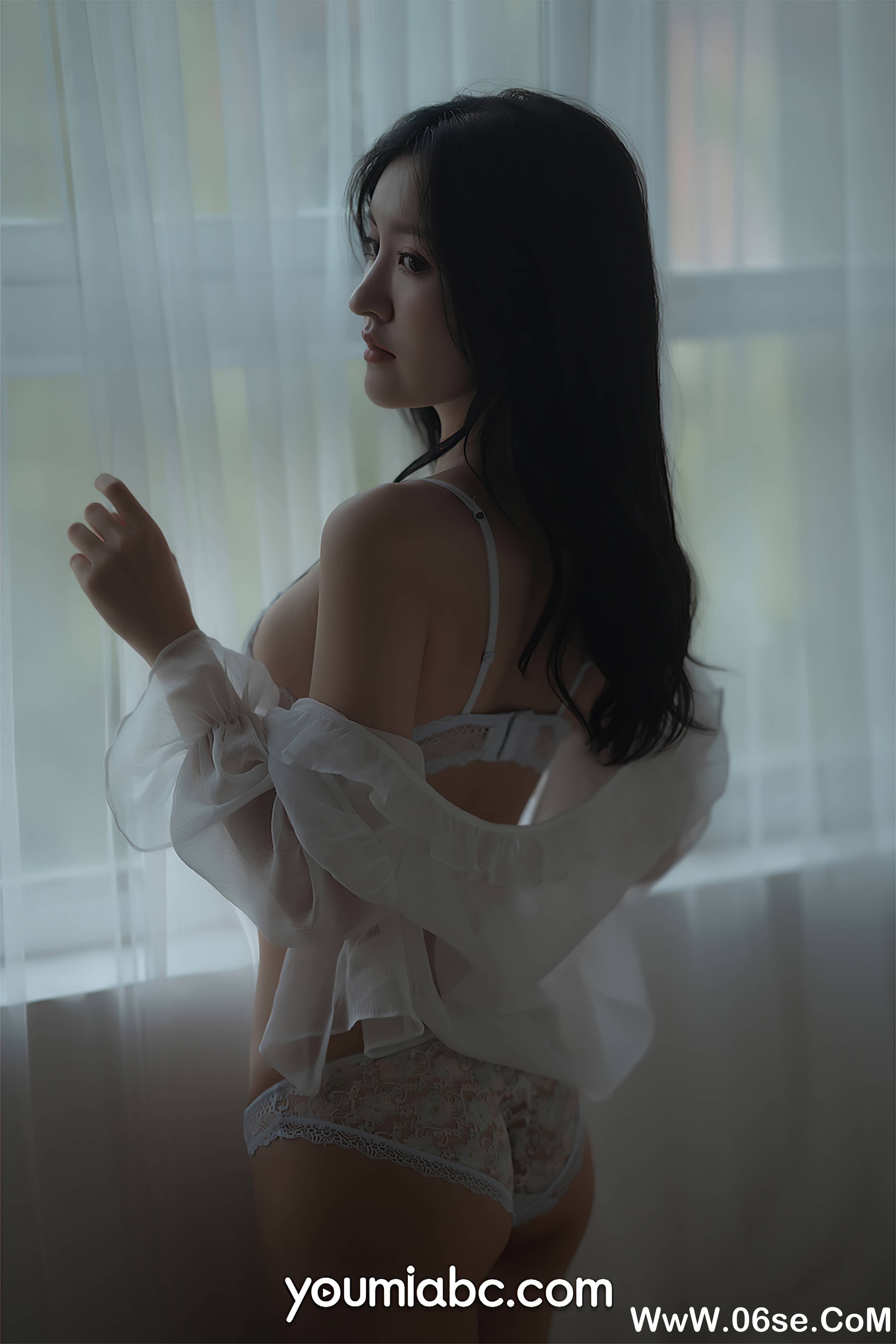 图片[6]-[YouMi尤蜜] 2021.04.02 飘窗幻梦 沈梦瑶[56+1P864M]-六色网