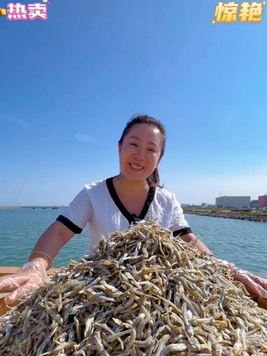 小小海燕鱼干_大大美味呀