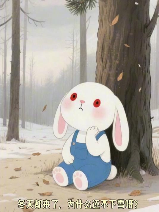 儿童自然小百科《为什么冬天会下雪?》