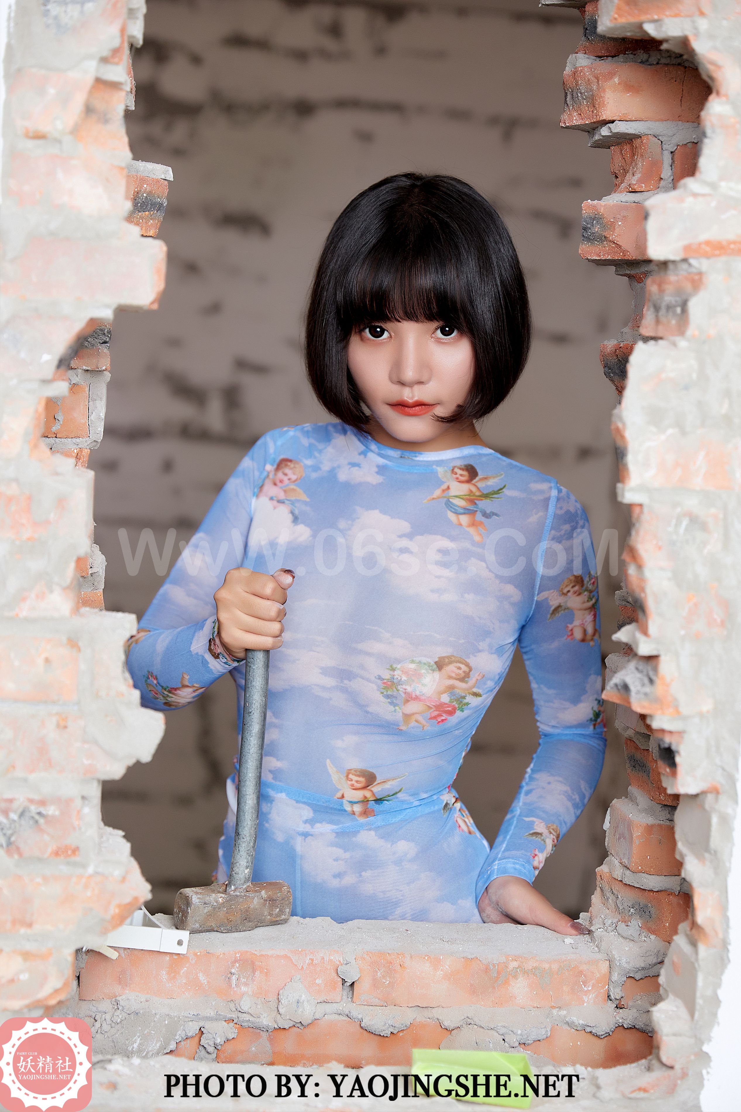 图片[31]-[YaoJingShe 妖精社] T2035《唐飞飞-装修工》[60P397M]-六色网