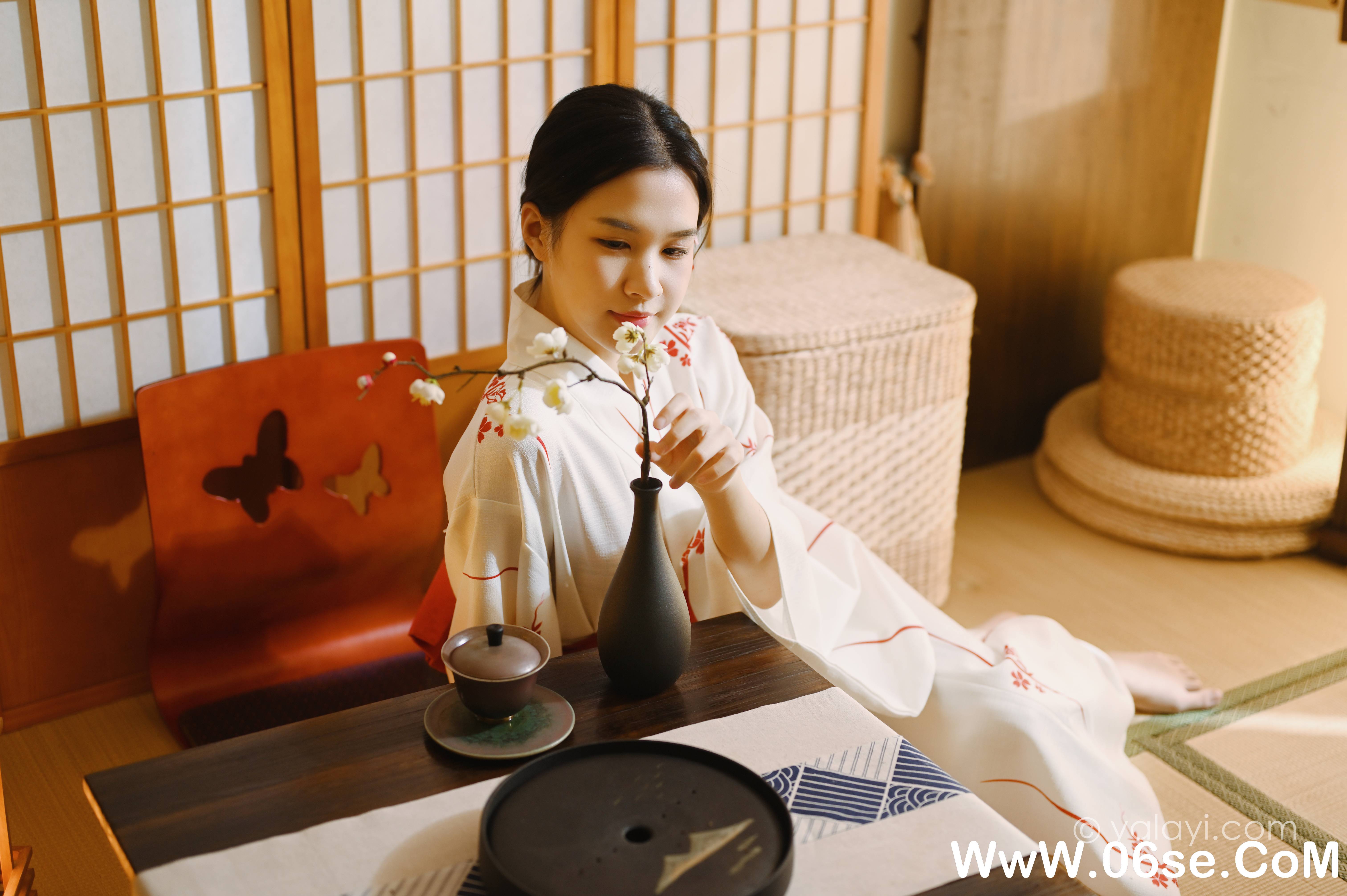 图片[23]-[YALAYI雅拉伊] 2020.12.02 NO.734 方岚《和敬清寂》[35P+1P538M]-六色网