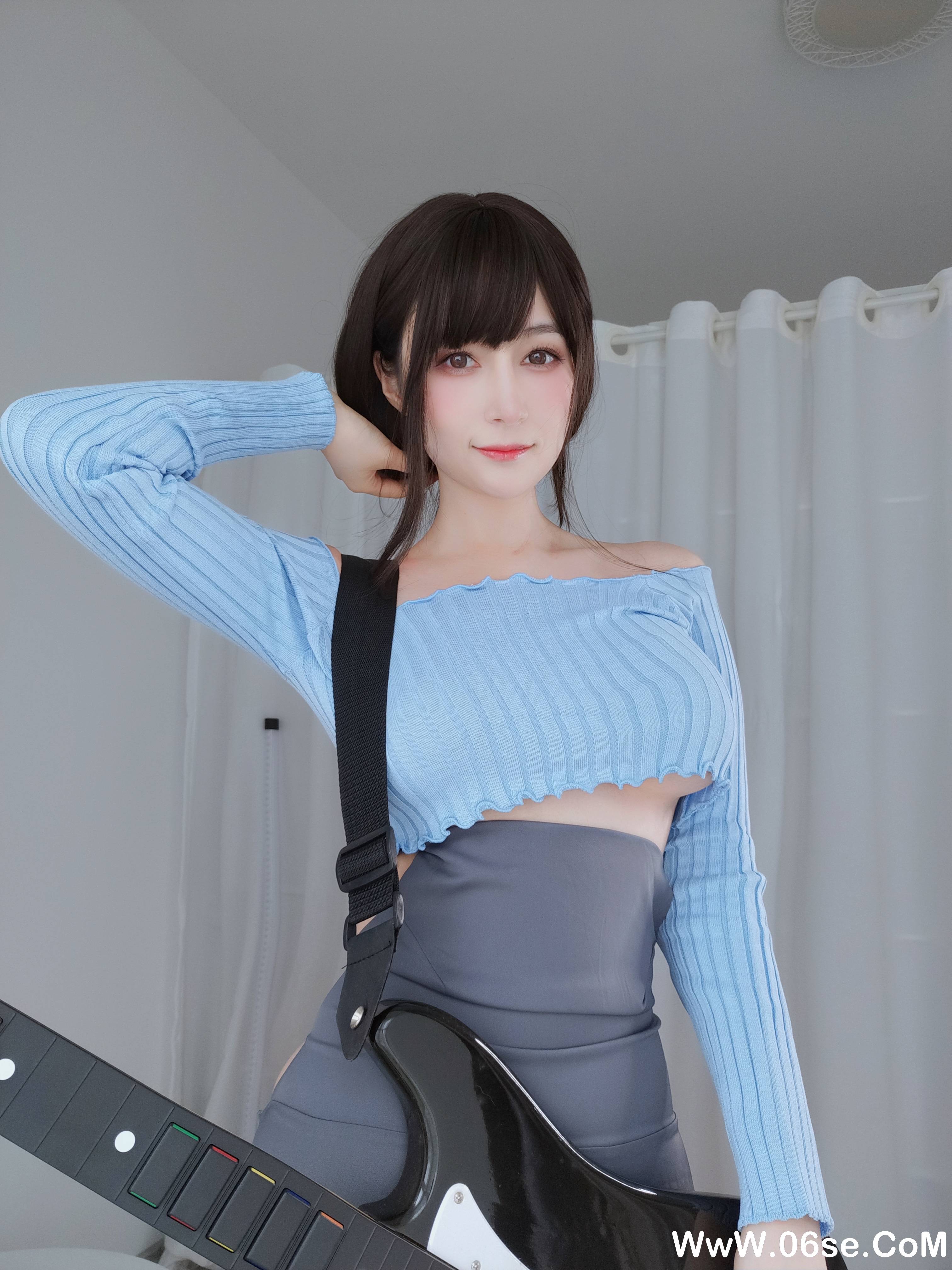 图片[6]-Coser小姐姐白银 NO.093 – 吉他妹妹 [164P888M]-六色网