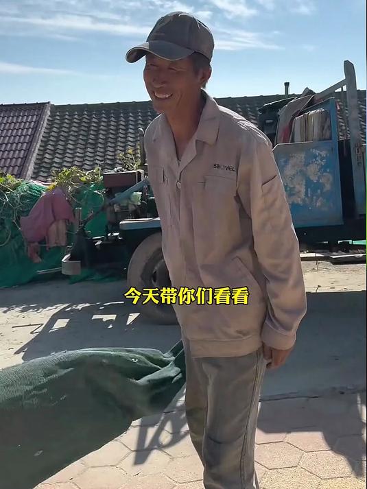 带你们看看，海岛纯手工制作出来的野生虾米，都需要哪些流程