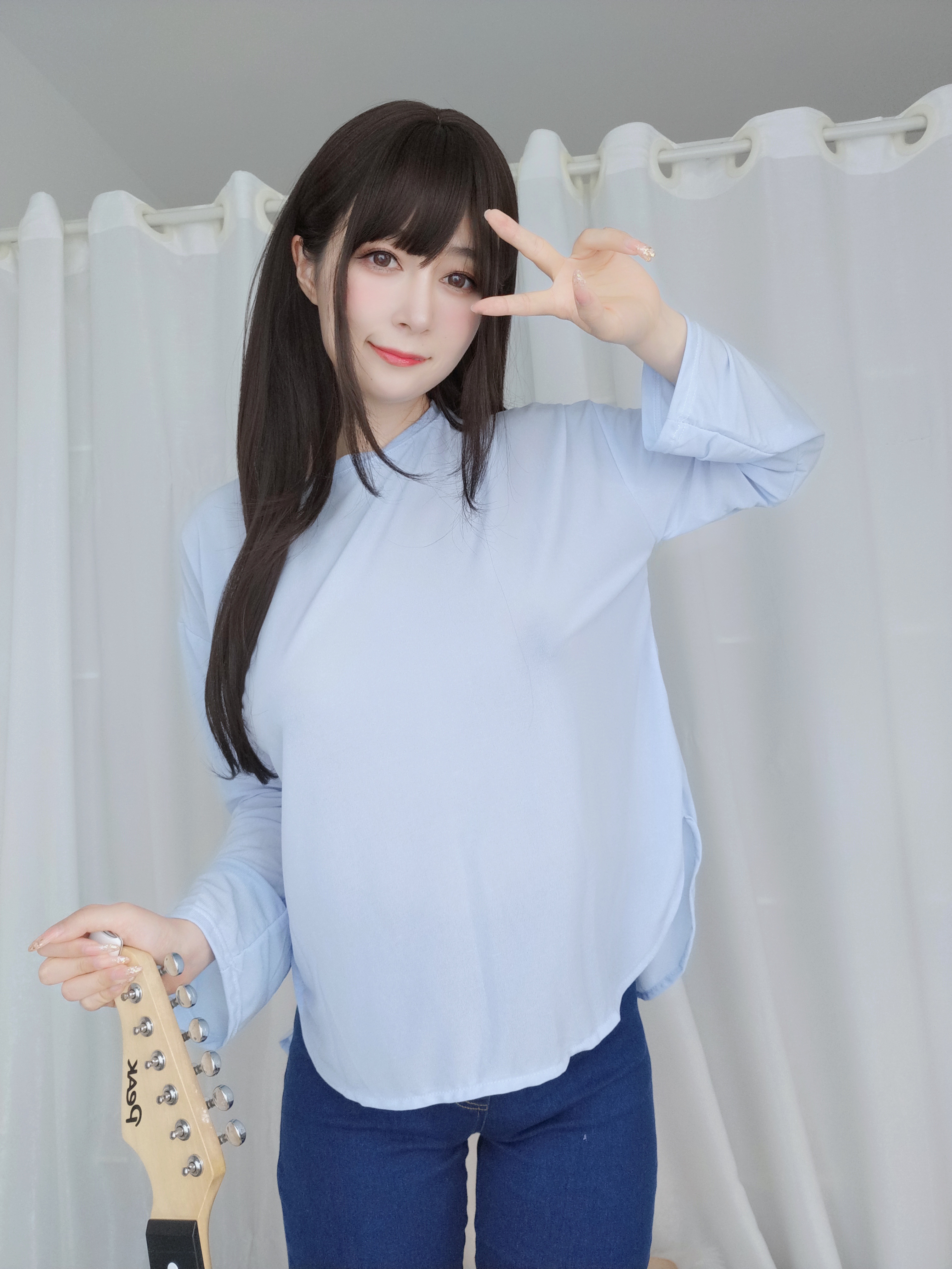 图片[32]-Coser小姐姐白银 NO.140 — ギターの妹 [34P+1V162M]-六色网